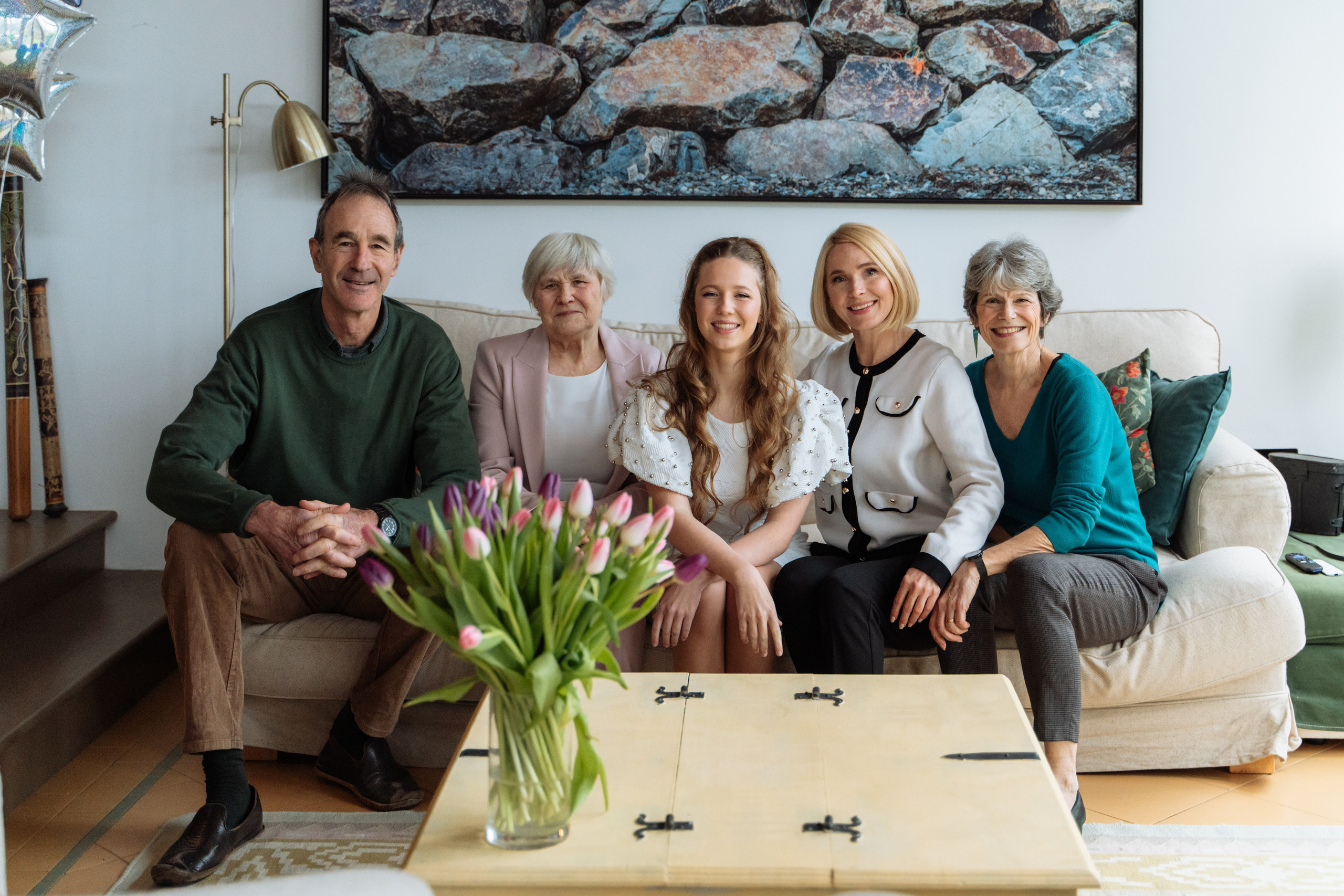 Home Birthday party. Photographer in London Daria Agafonova