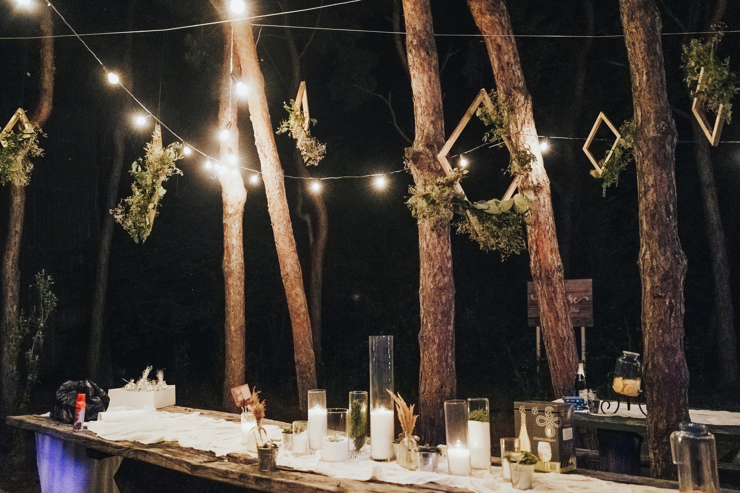 Forest wedding. Maria and Oleksandr. Photographer in London Daria Agafonova