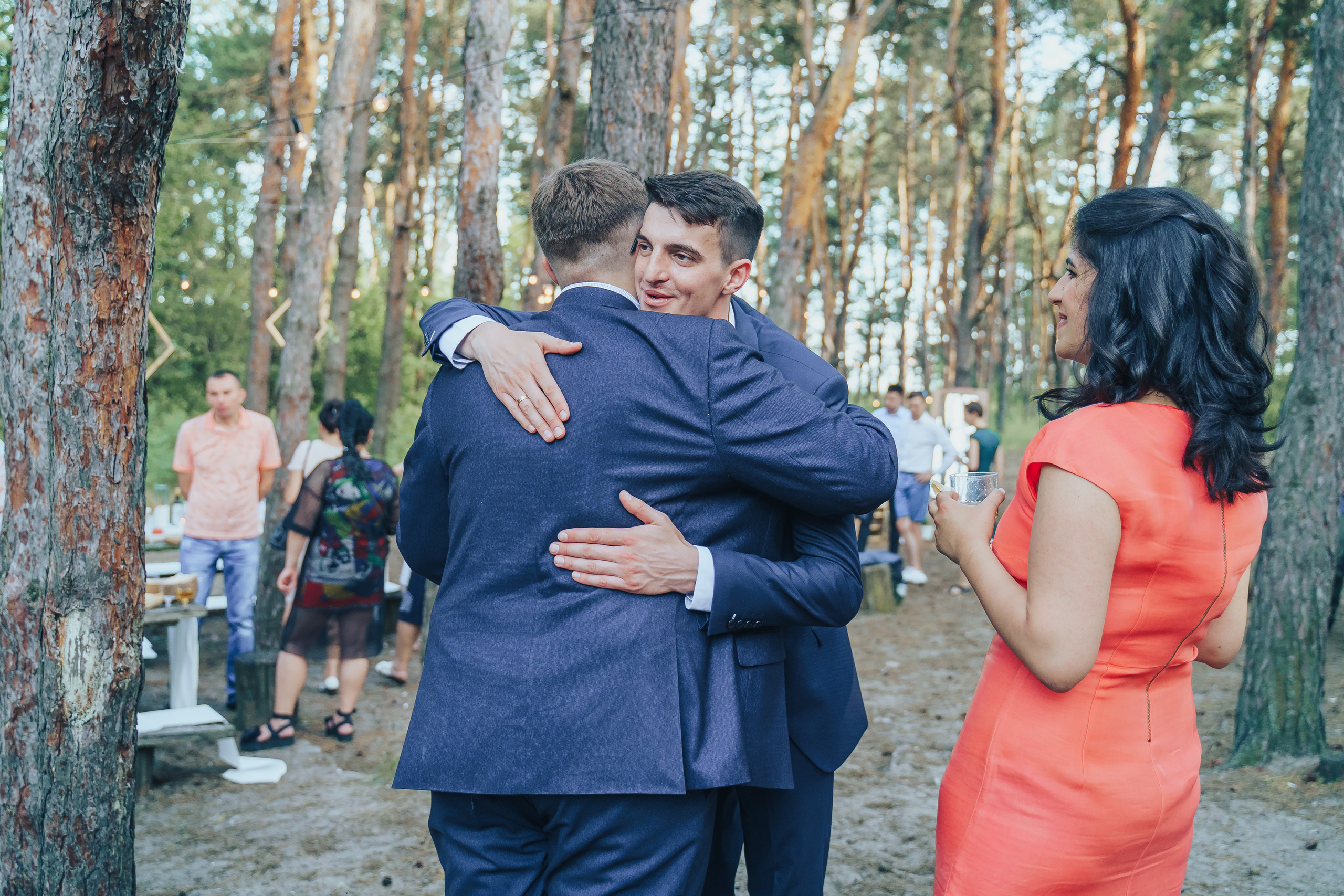 Forest wedding. Maria and Oleksandr. Photographer in London Daria Agafonova