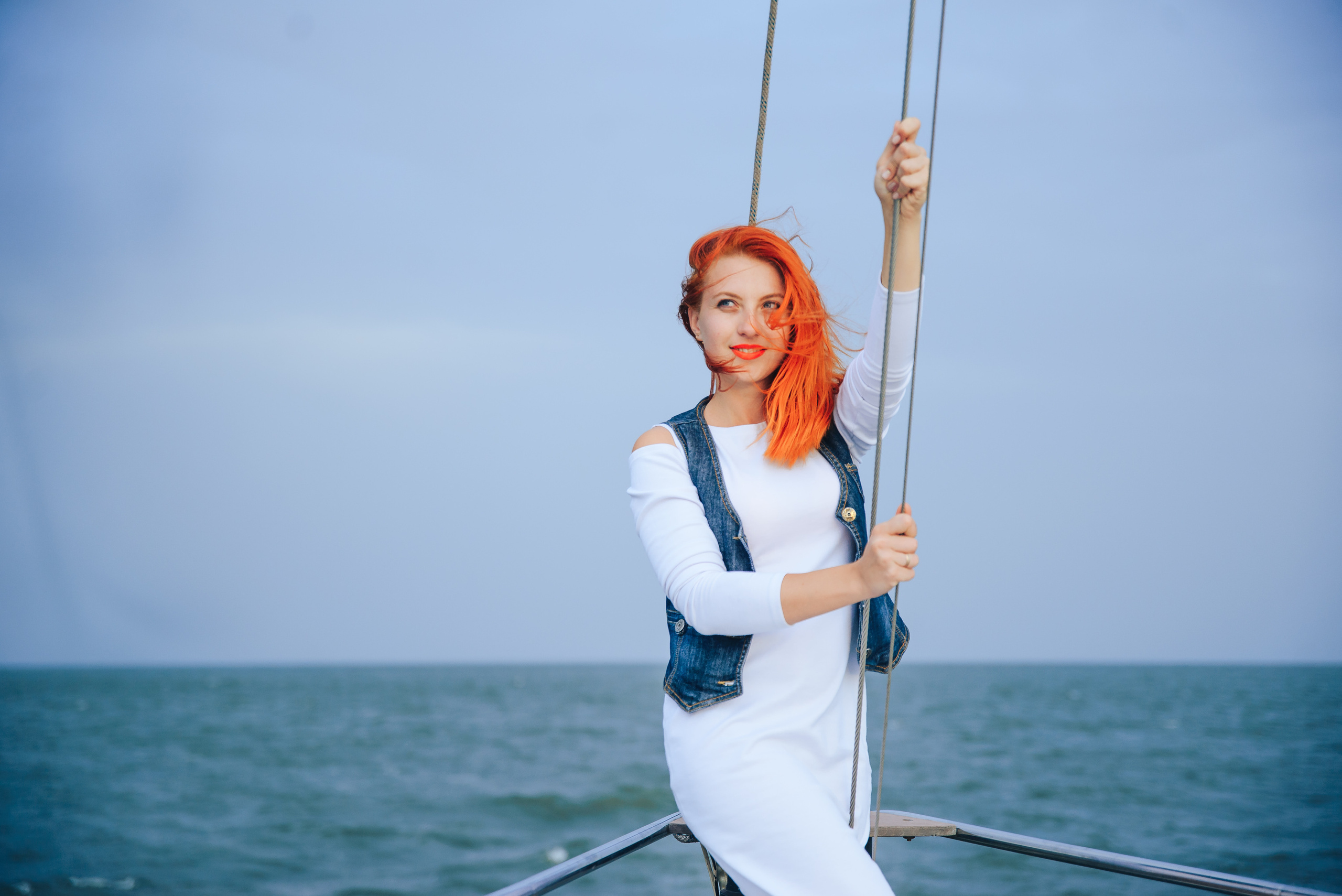 Yachting. Photographer in London Daria Agafonova