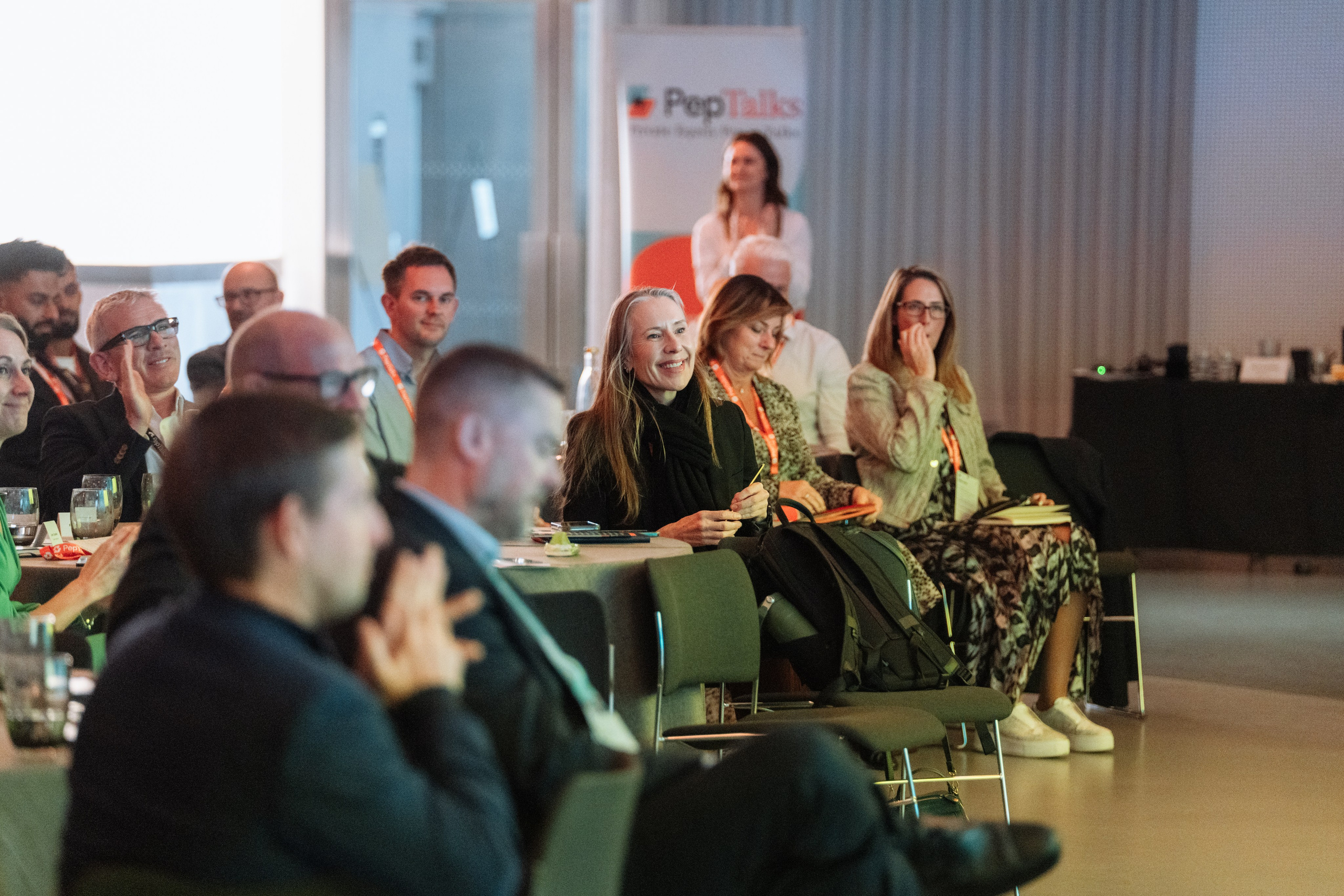 Peptalks annual event. Photographer in London Daria Agafonova