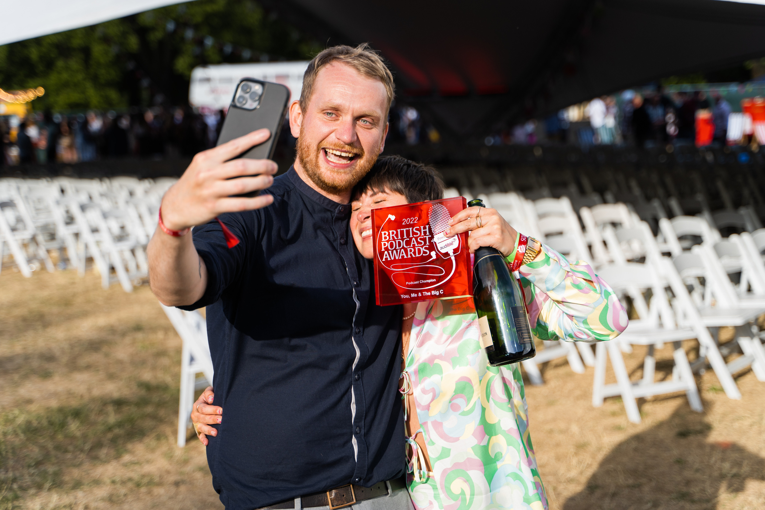 British podcast awards. London. Photographer in London Daria Agafonova