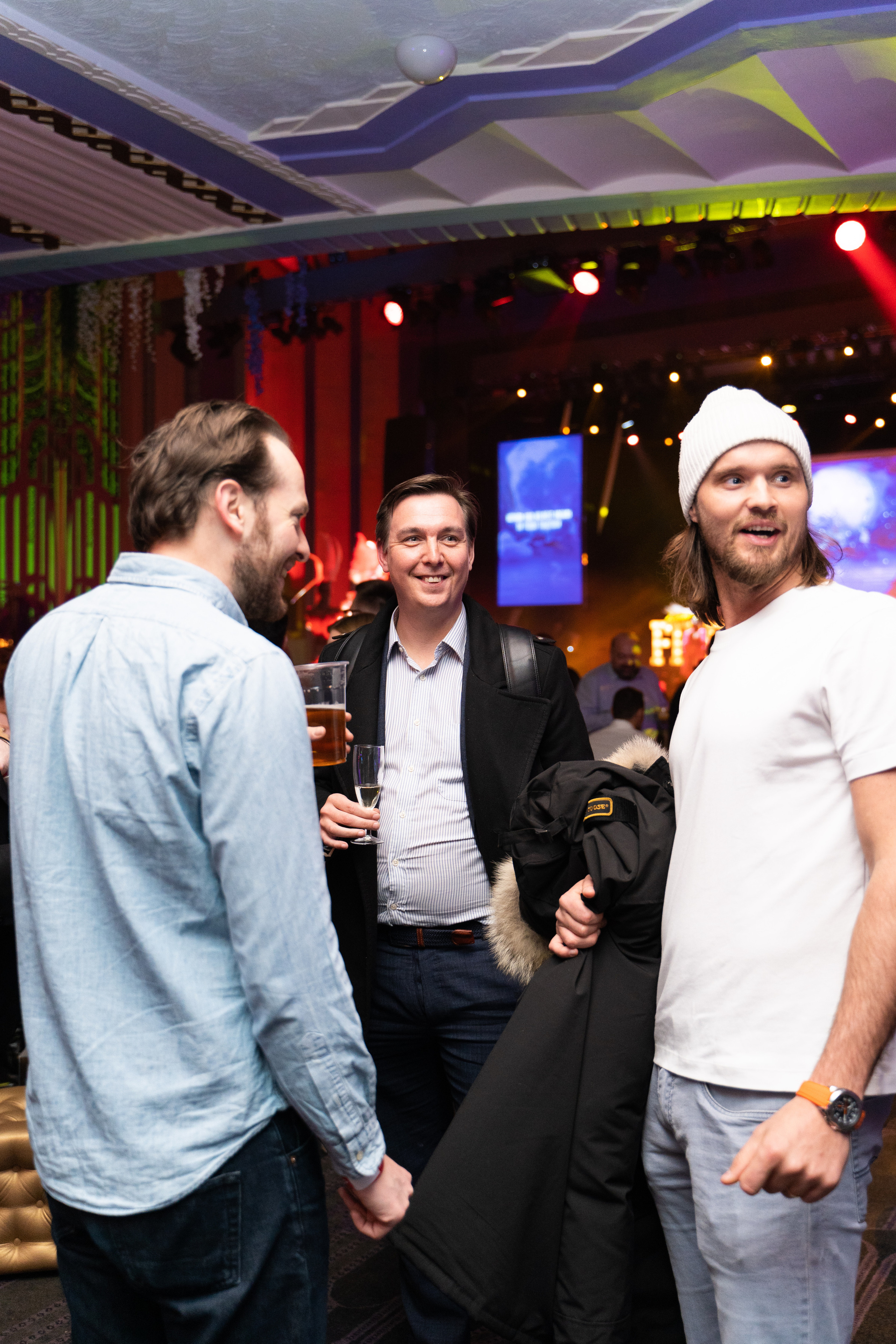 ICE London. Photographer in London Daria Agafonova