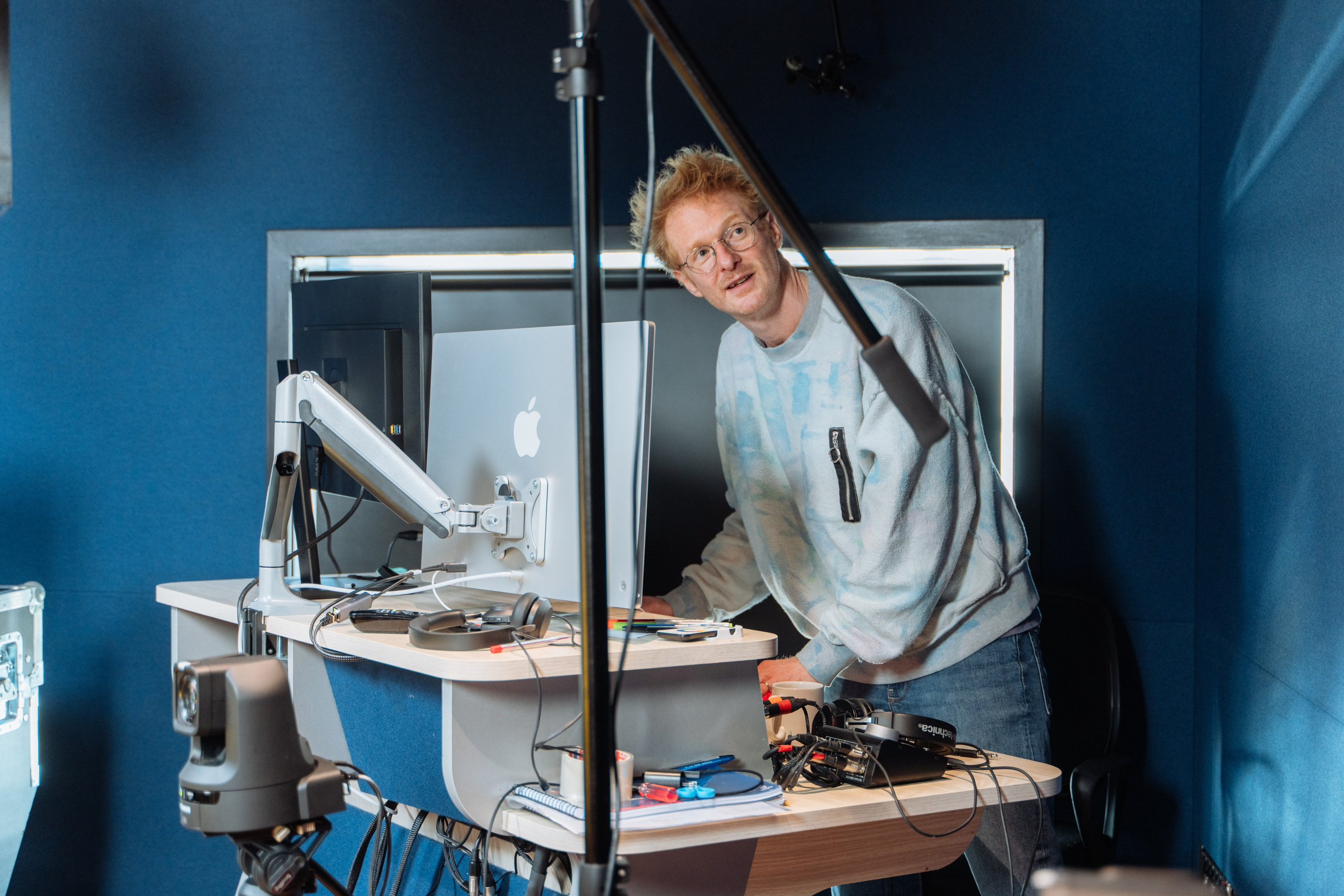 Podcast Masterclass. Red Bull. London. Photographer in London Daria Agafonova