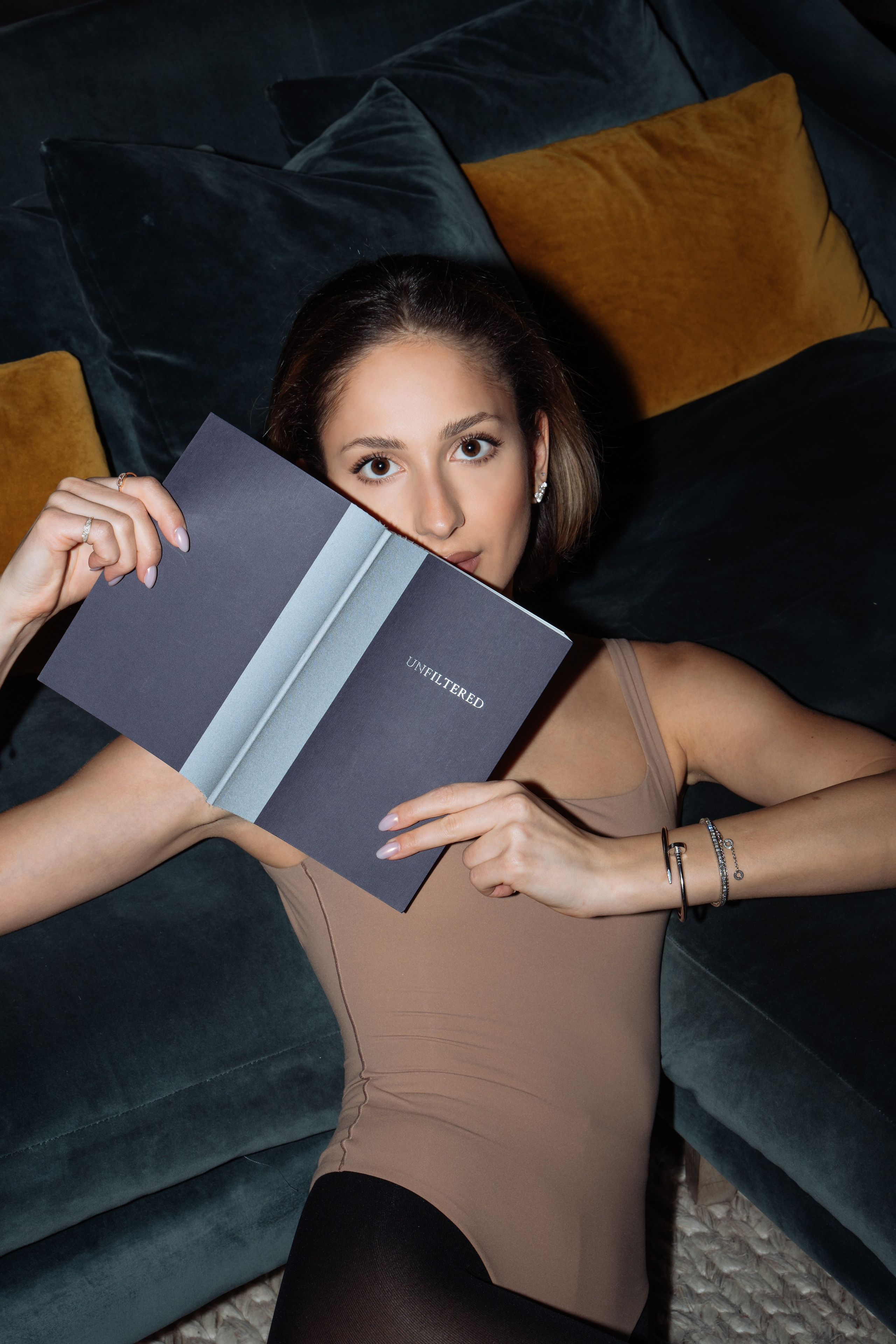 Provocateur. Photographer in London Daria Agafonova