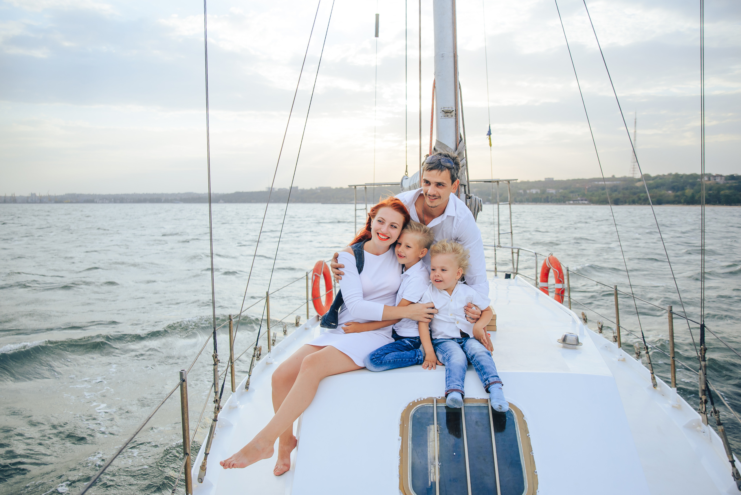 Yachting. Photographer in London Daria Agafonova