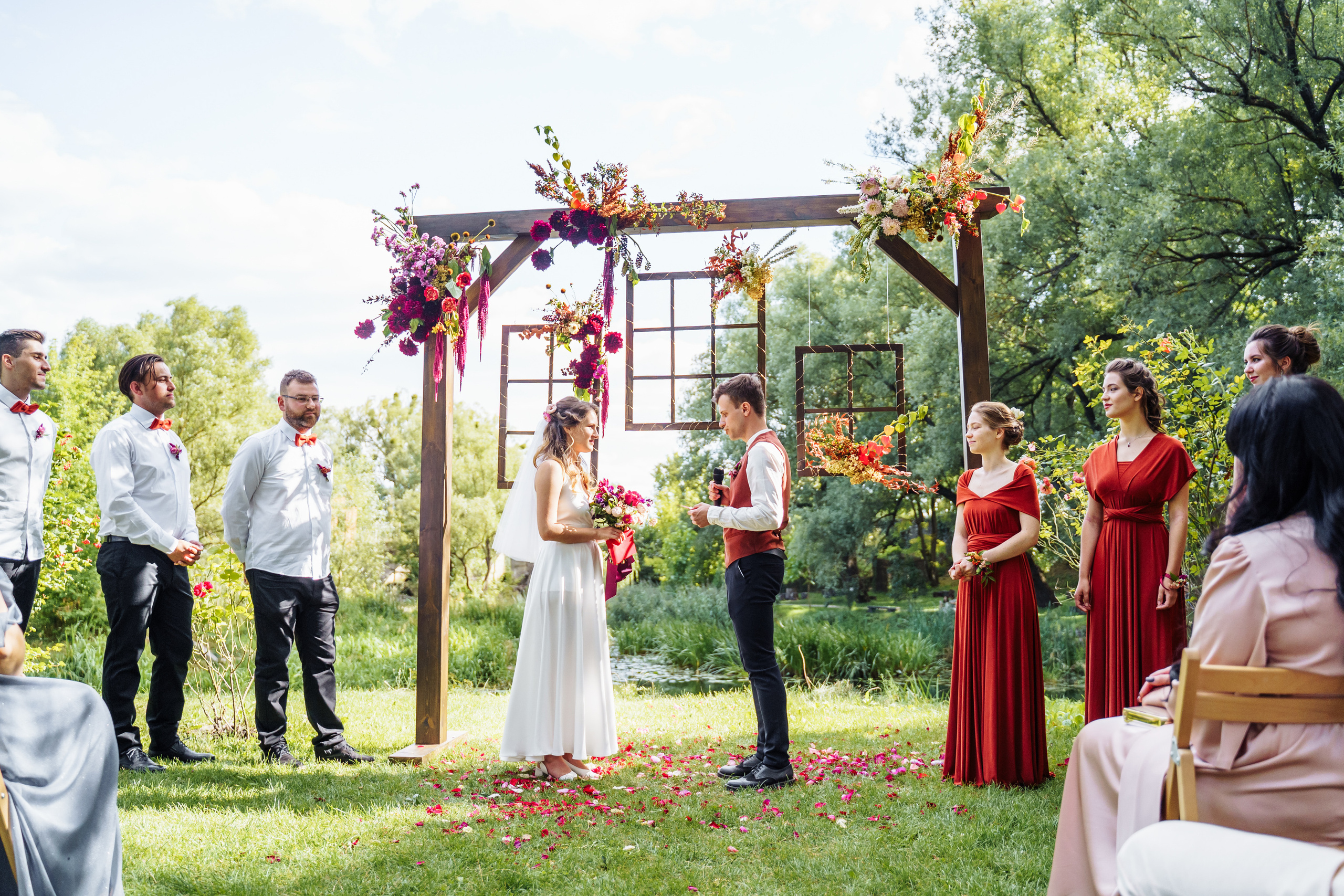 Castle wedding. Katya and Dima. Photographer in London Daria Agafonova