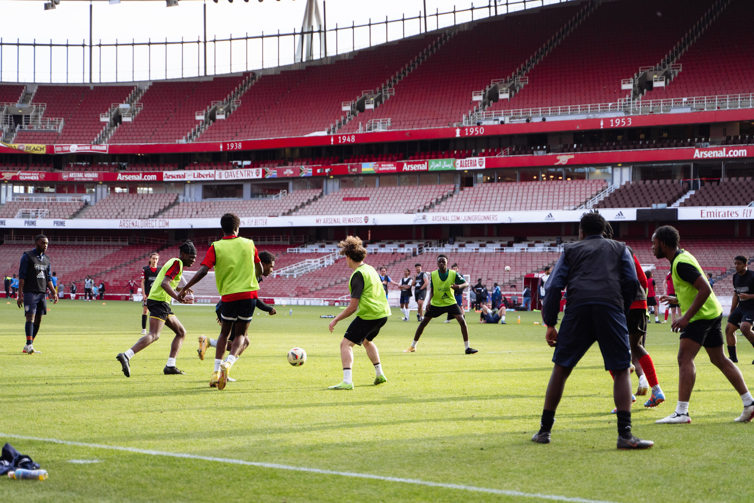 Lavazza Activation Coverage. Arsenal Stadium. London. Photographer in London Daria Agafonova