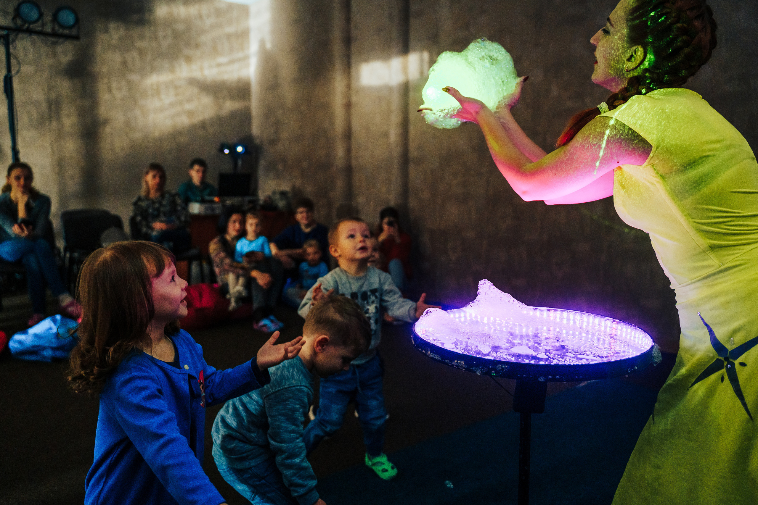 Party for little ones. Photographer in London Daria Agafonova
