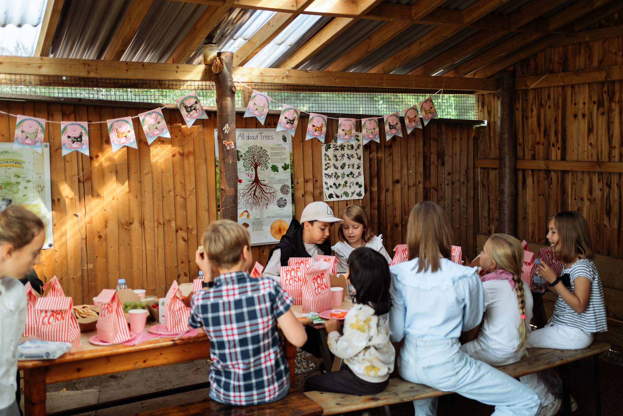 Horse party. Photographer in London Daria Agafonova