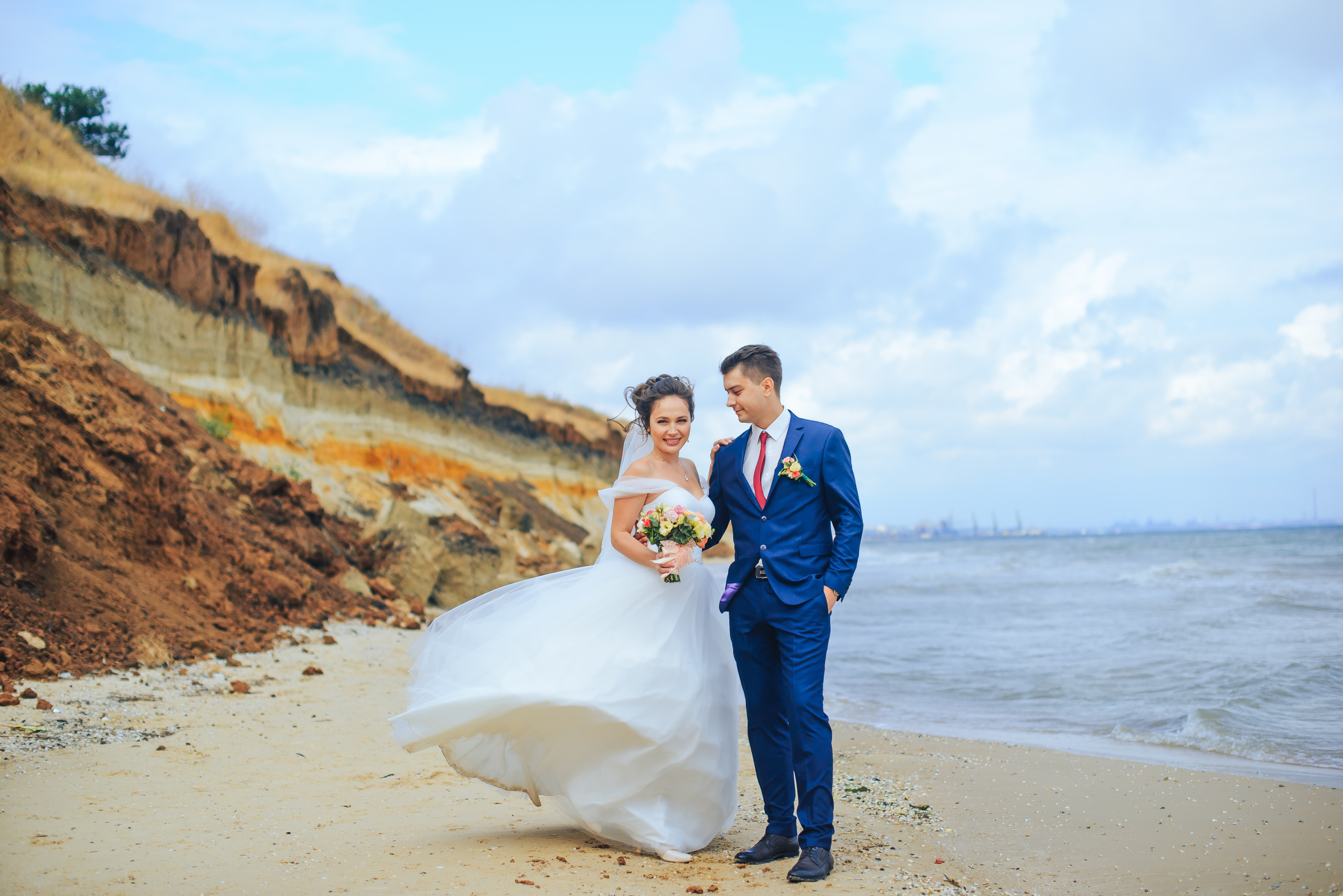 Tenderness and drive. Ivan and Tatiana. Photographer in London Daria Agafonova