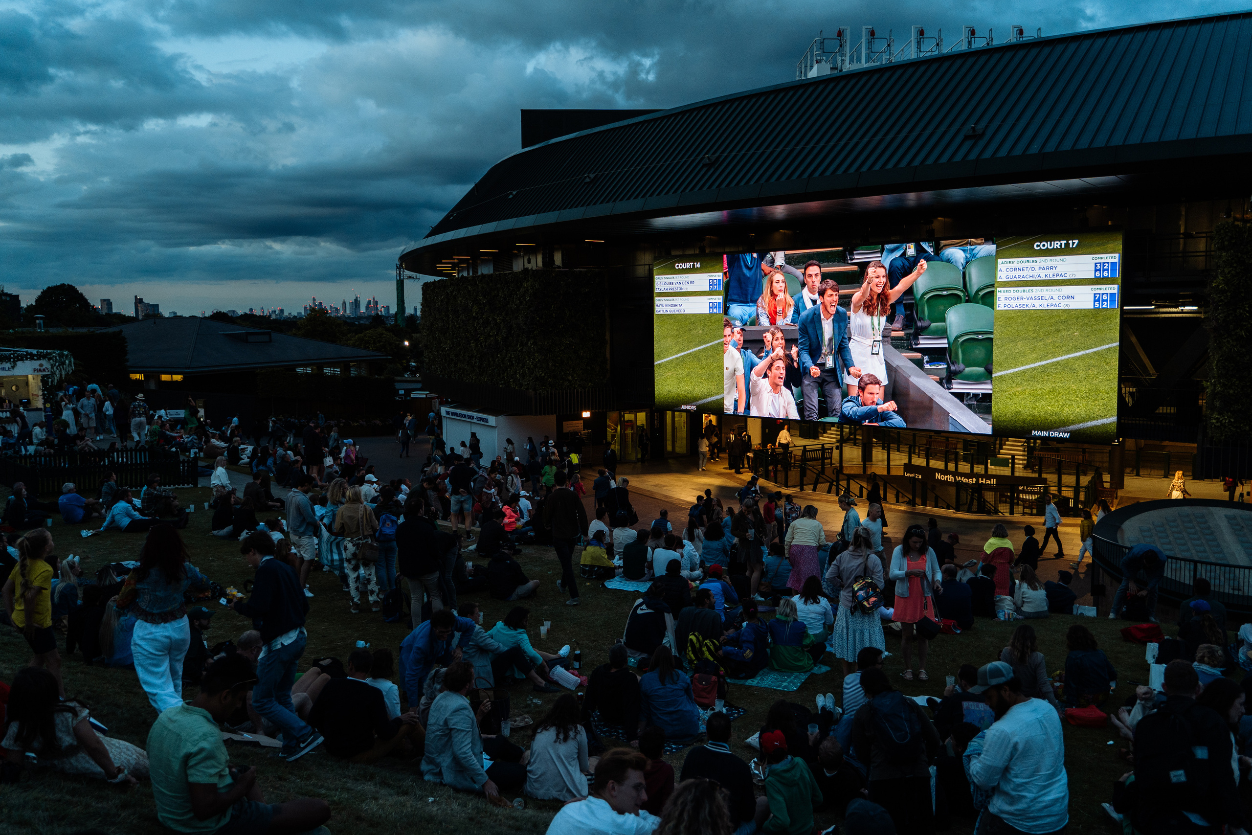 Wimbledon. London. Photographer in London Daria Agafonova