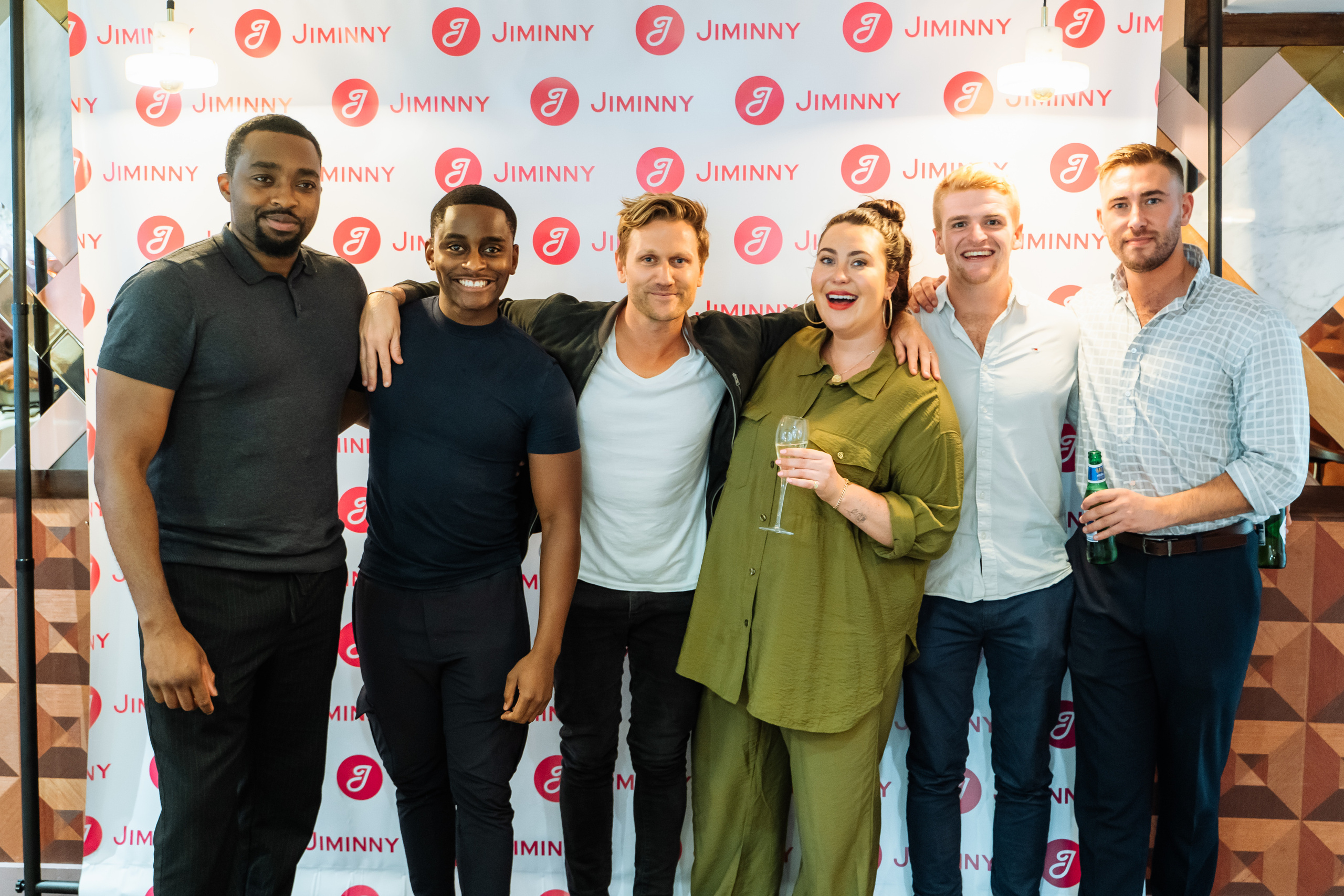 Jiminny business update event. London. Photographer in London Daria Agafonova