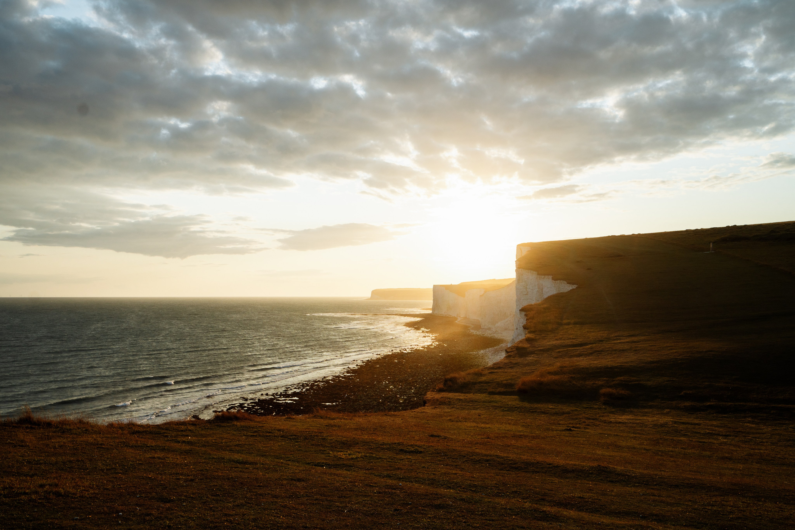 Whispers of Seven Sisters. Photographer in London Daria Agafonova