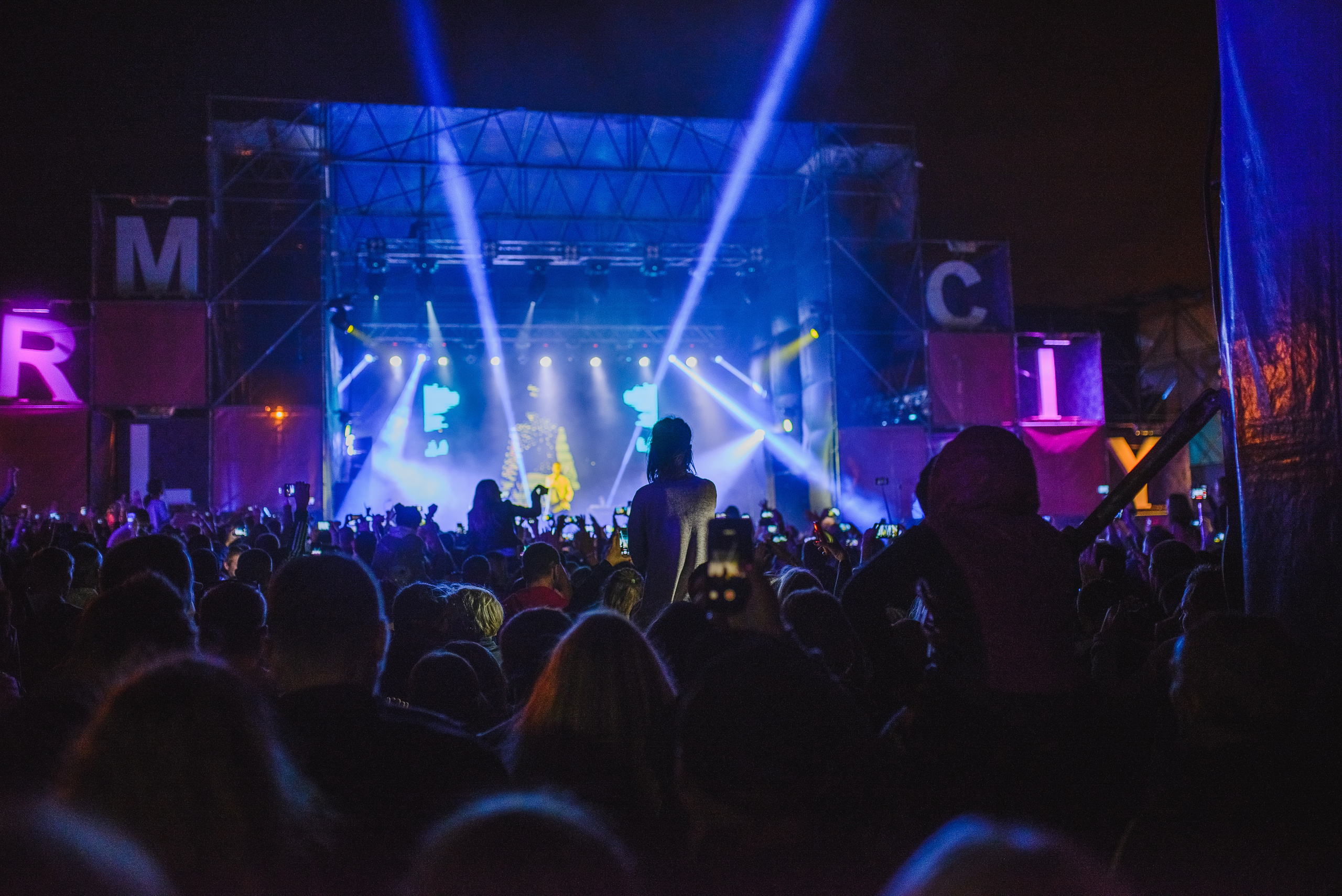 Music festival in Mariupol. Ukraine. Photographer in London Daria Agafonova