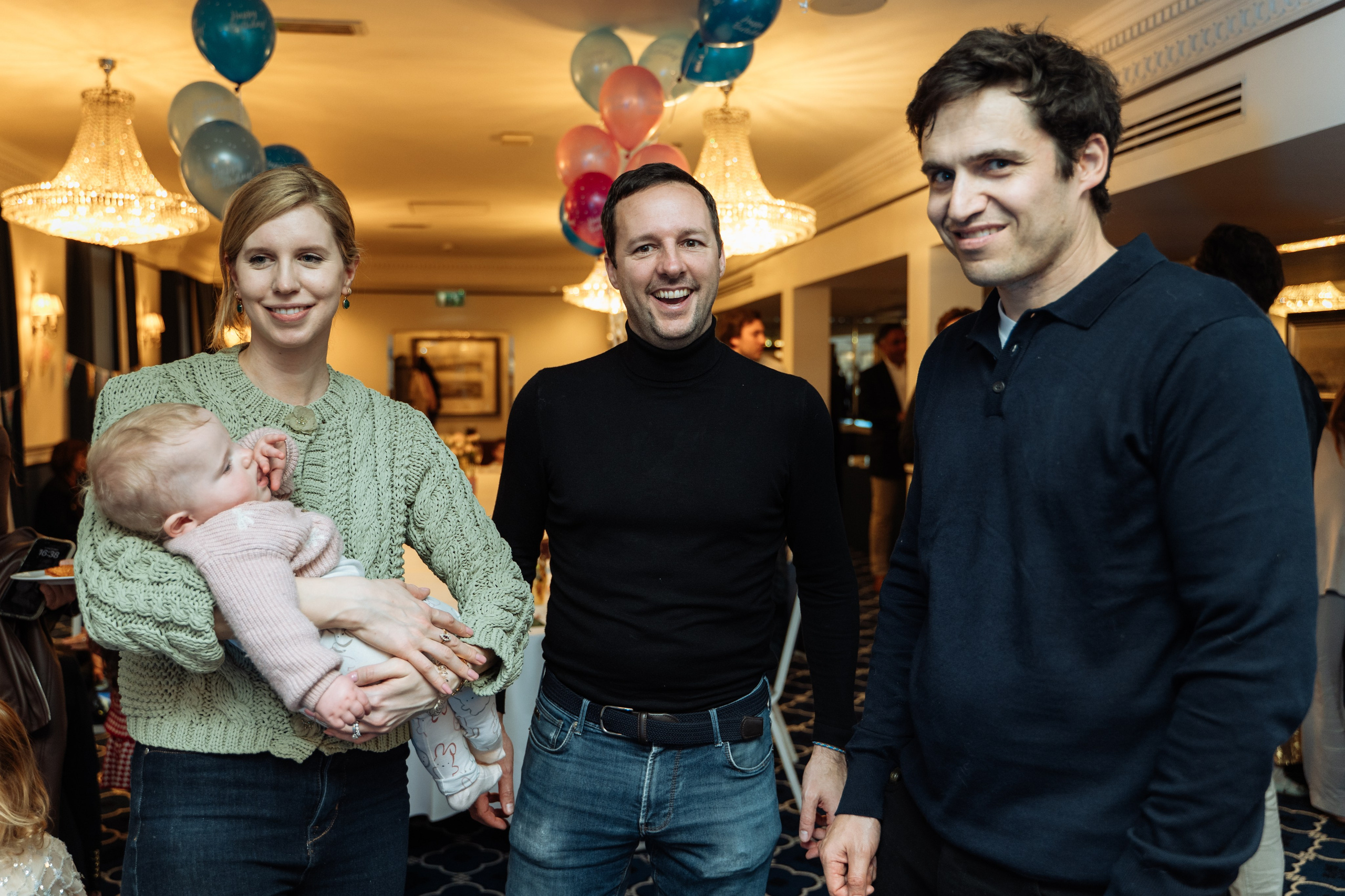 Peppa Pig Birthday party. Photographer in London Daria Agafonova