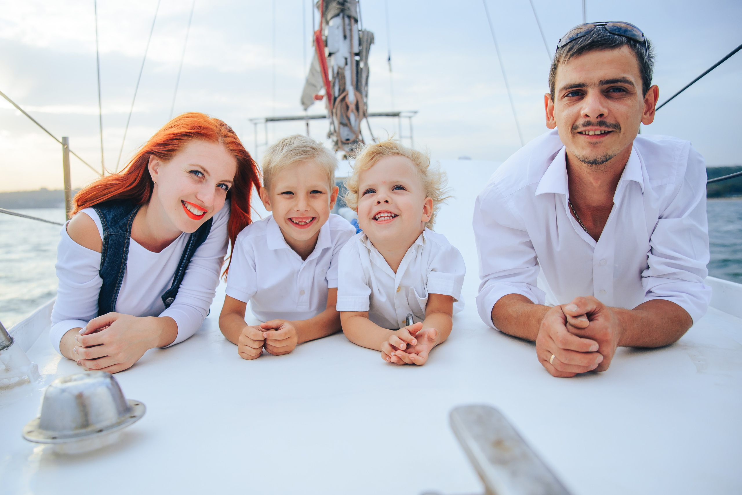 Yachting. Photographer in London Daria Agafonova
