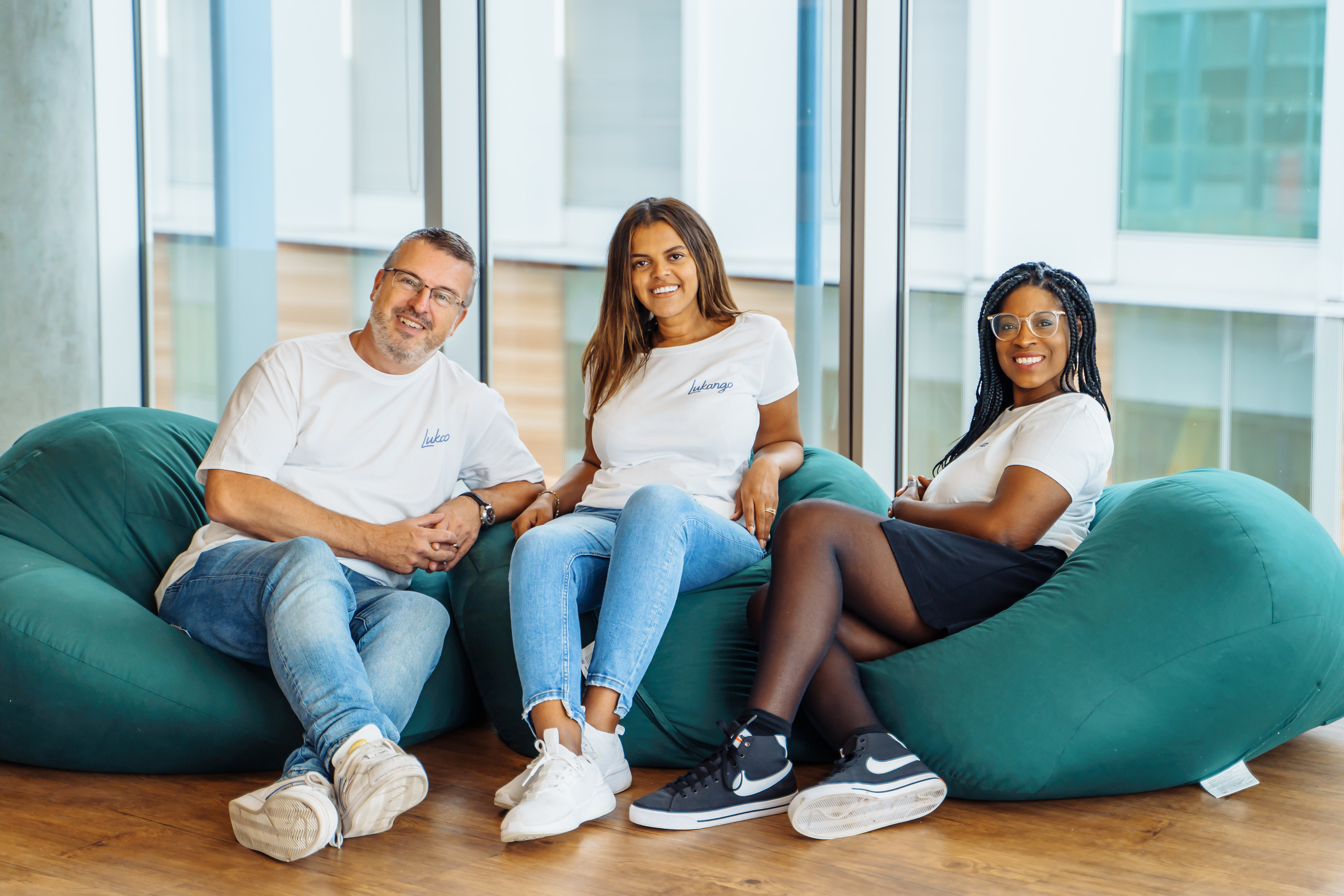 Lukango.com team. London. Photographer in London Daria Agafonova