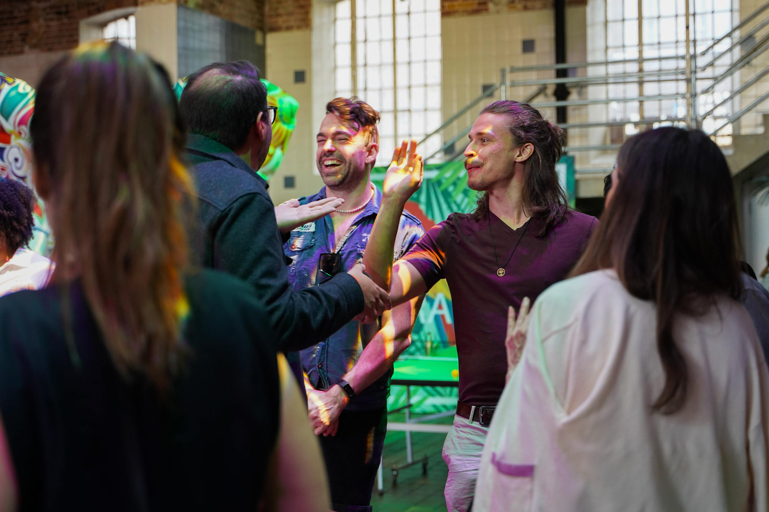 British podcast award. Nominations announcement. London. Photographer in London Daria Agafonova