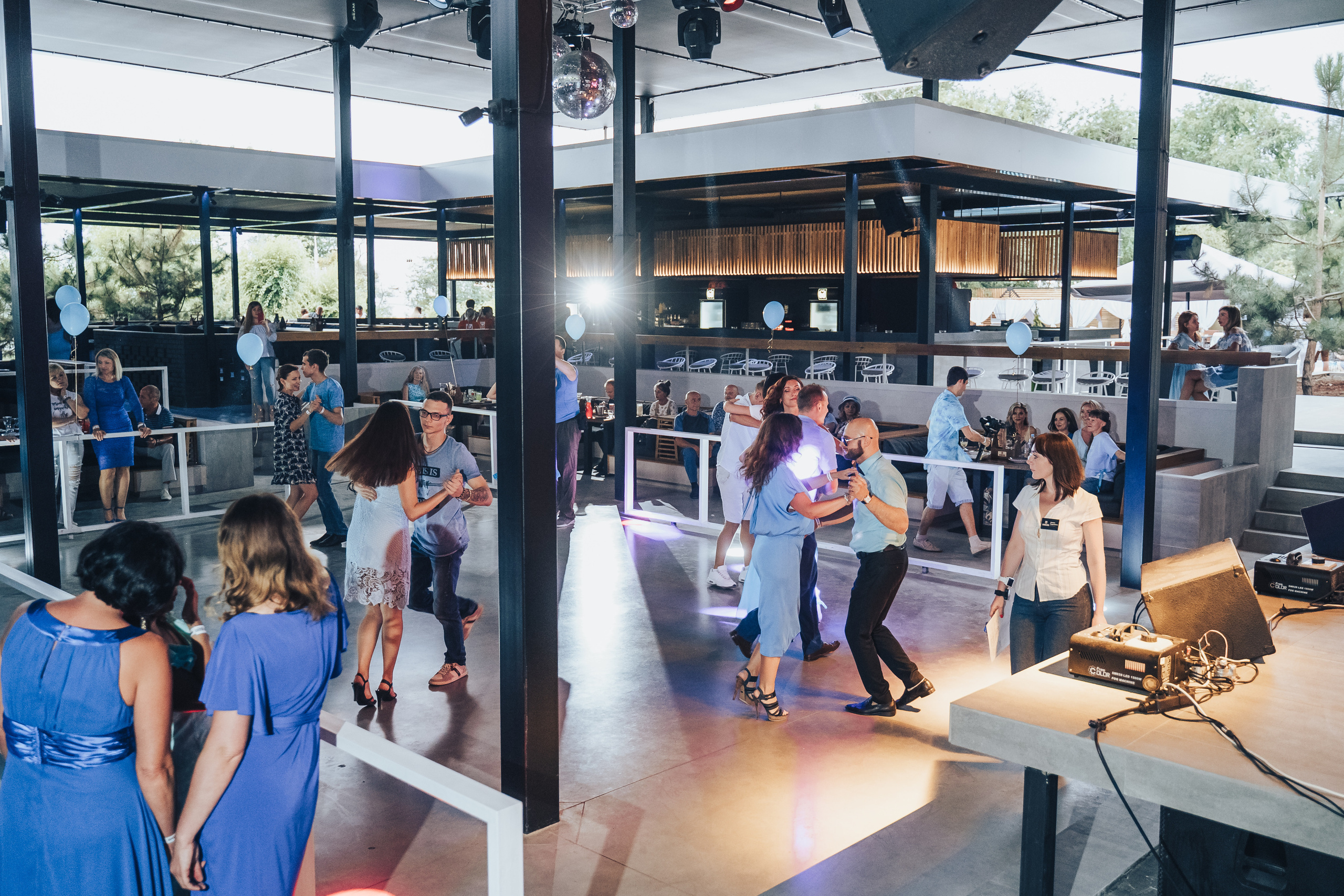 Dance Club Anniversary. Ukraine. Photographer in London Daria Agafonova