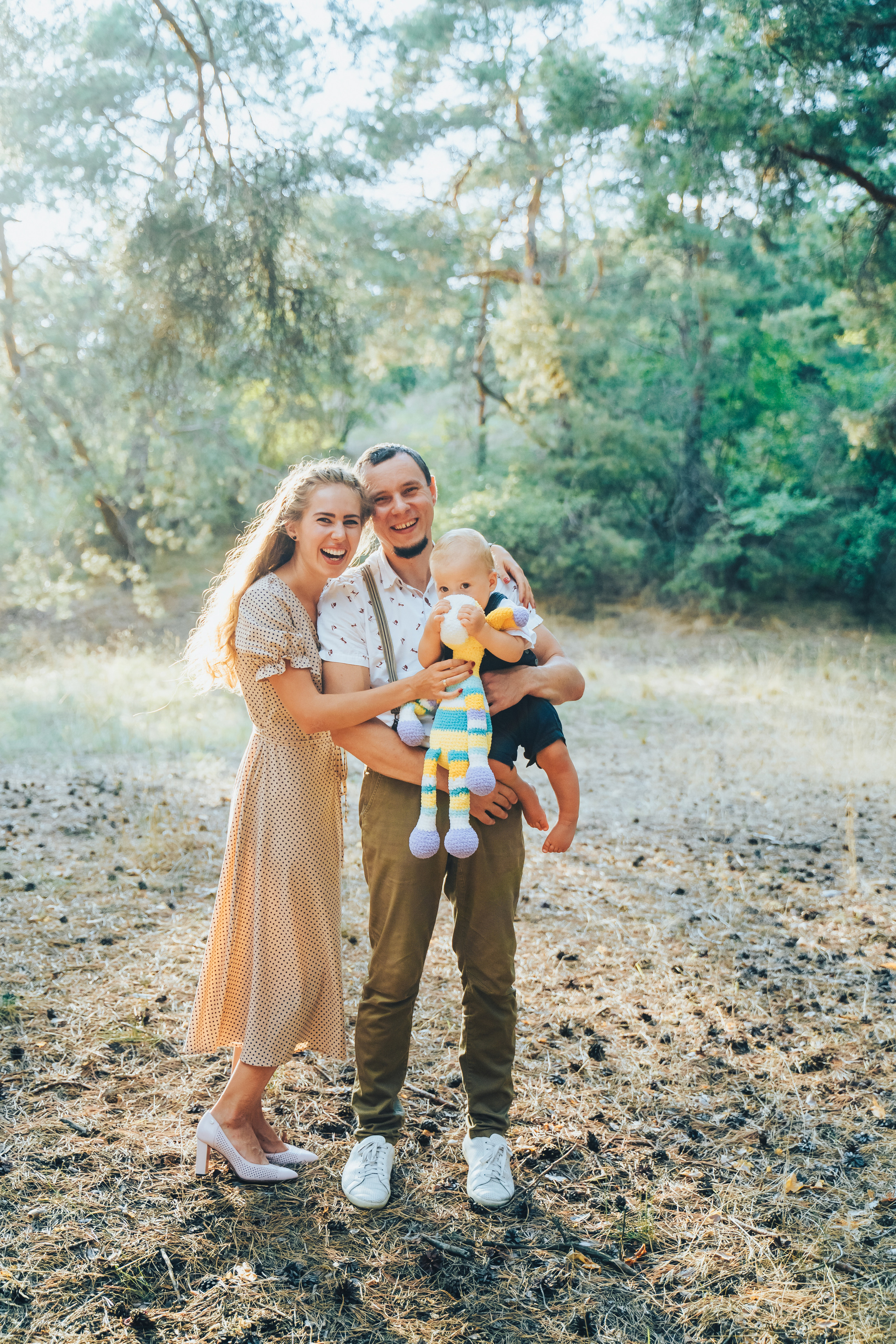 Family is where love grows. Photographer in London Daria Agafonova