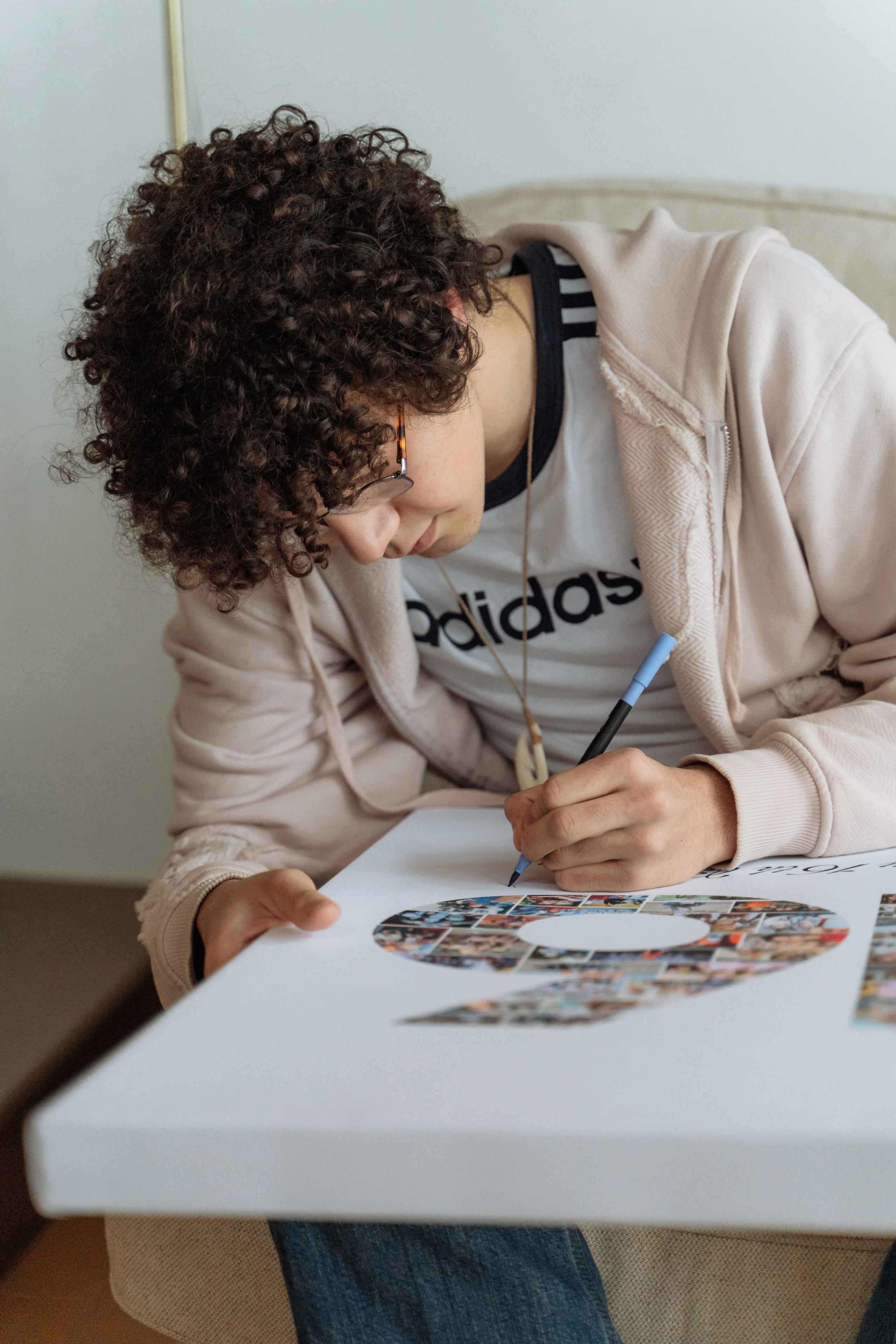 Home Birthday party. Photographer in London Daria Agafonova