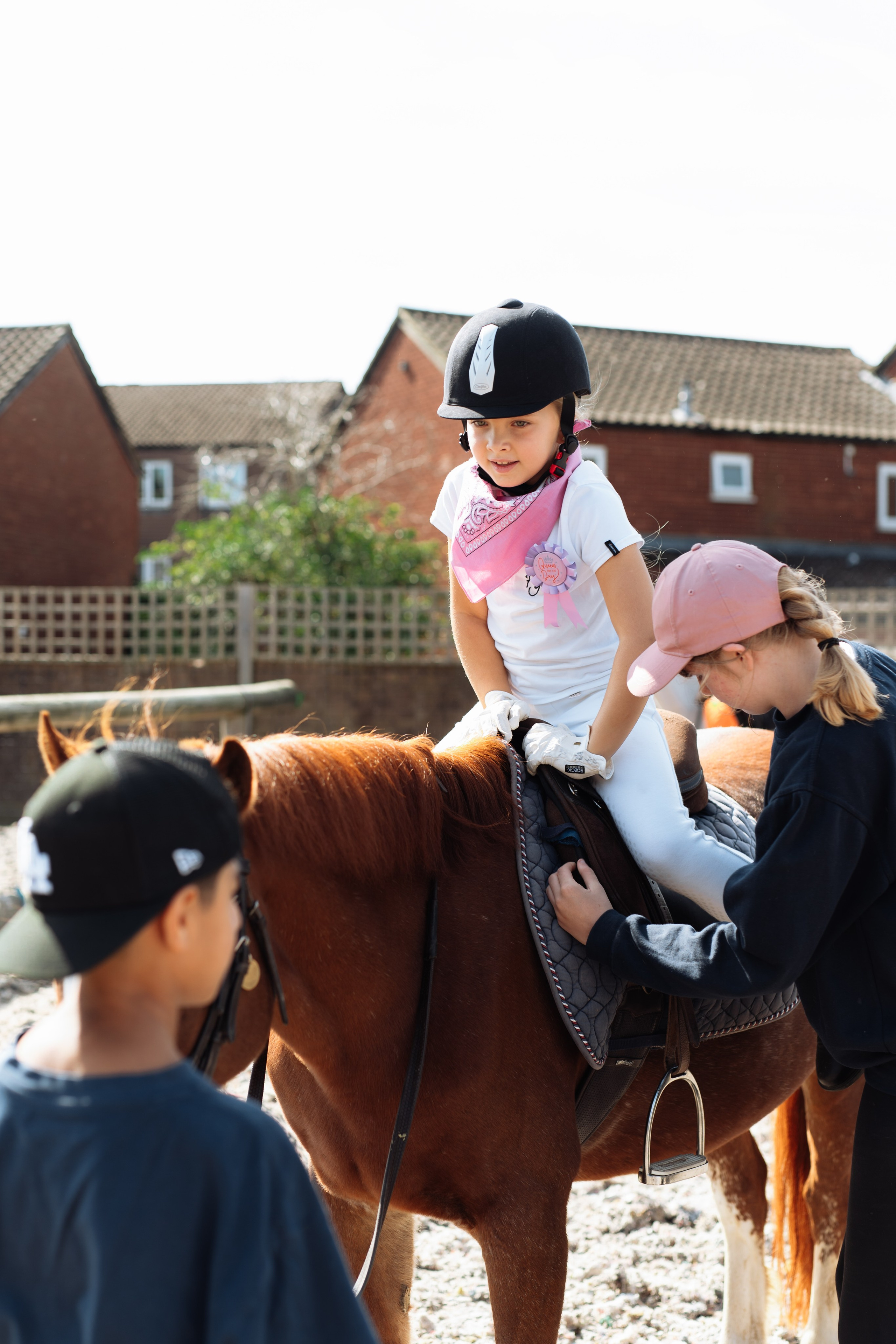 Horse party. Photographer in London Daria Agafonova