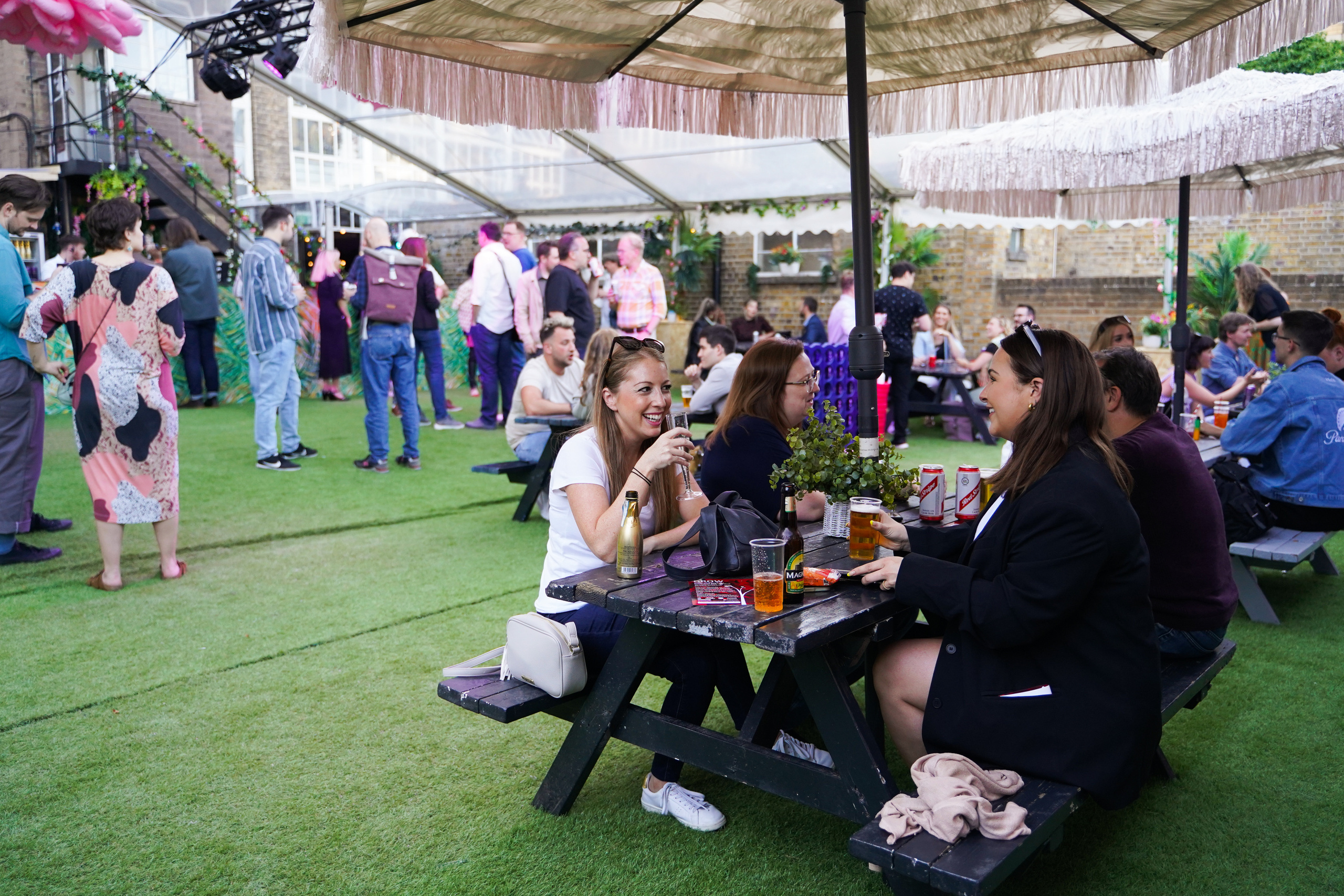 British podcast award. Nominations announcement. London. Photographer in London Daria Agafonova