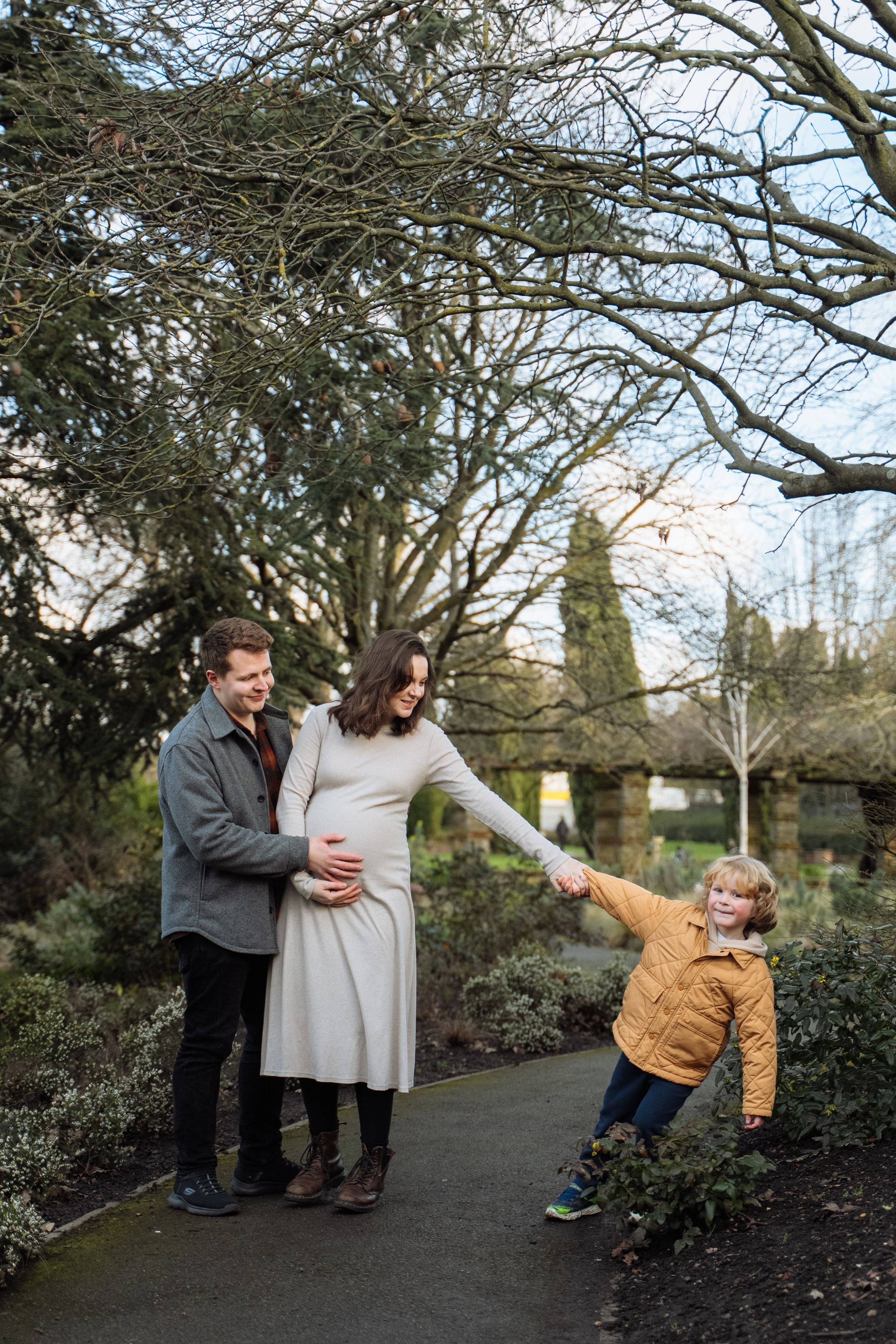 Sweet pregnancy. Photographer in London Daria Agafonova