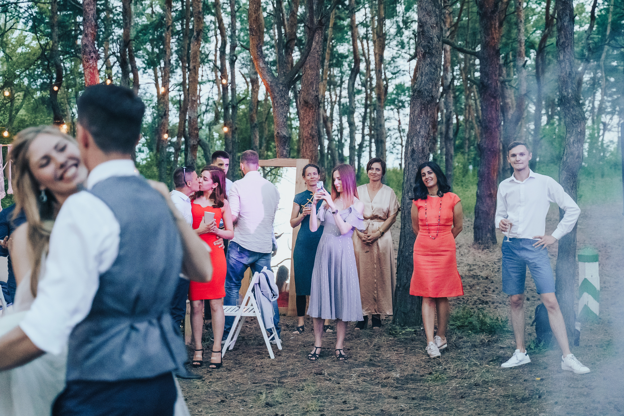Forest wedding. Maria and Oleksandr. Photographer in London Daria Agafonova