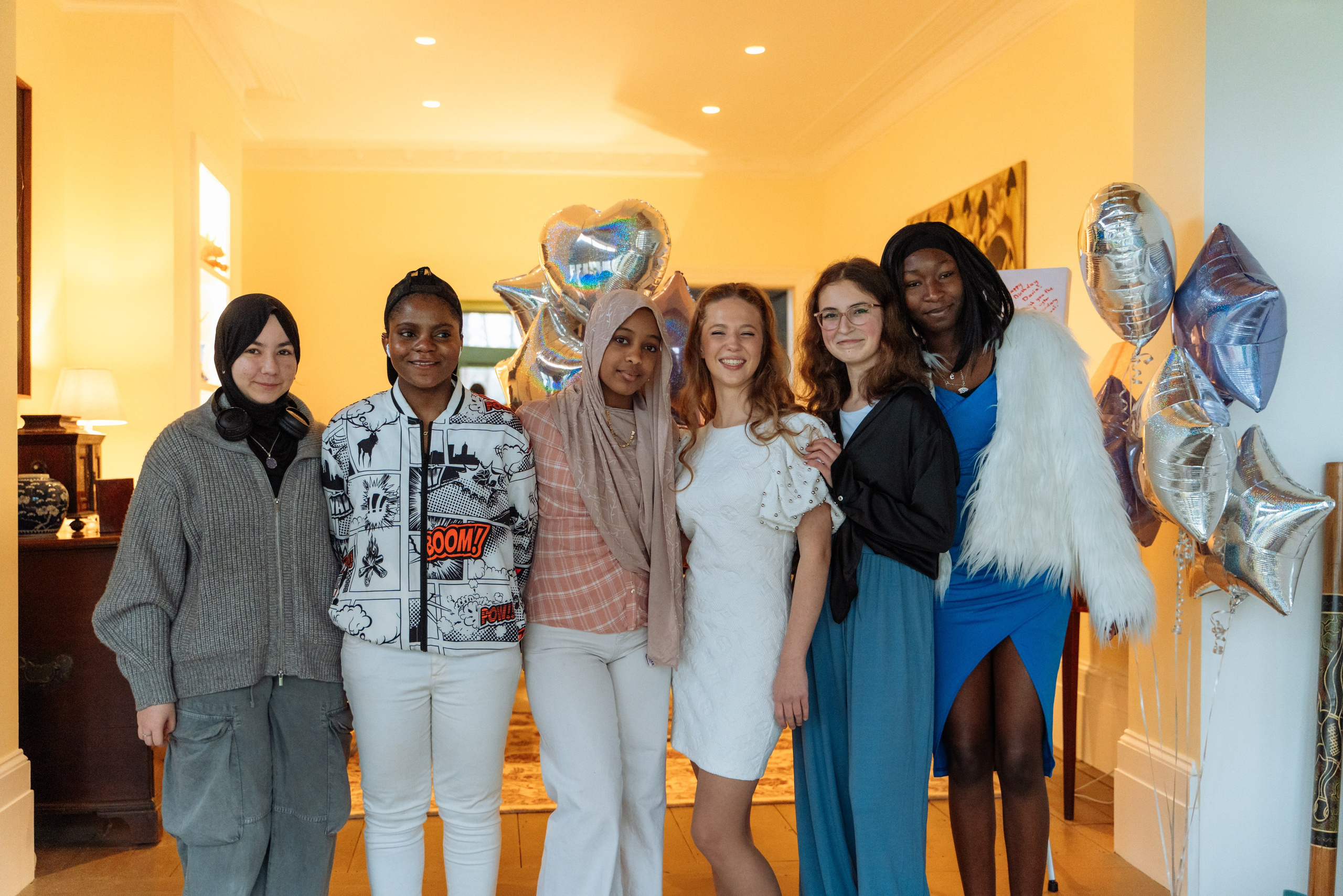 Home Birthday party. Photographer in London Daria Agafonova