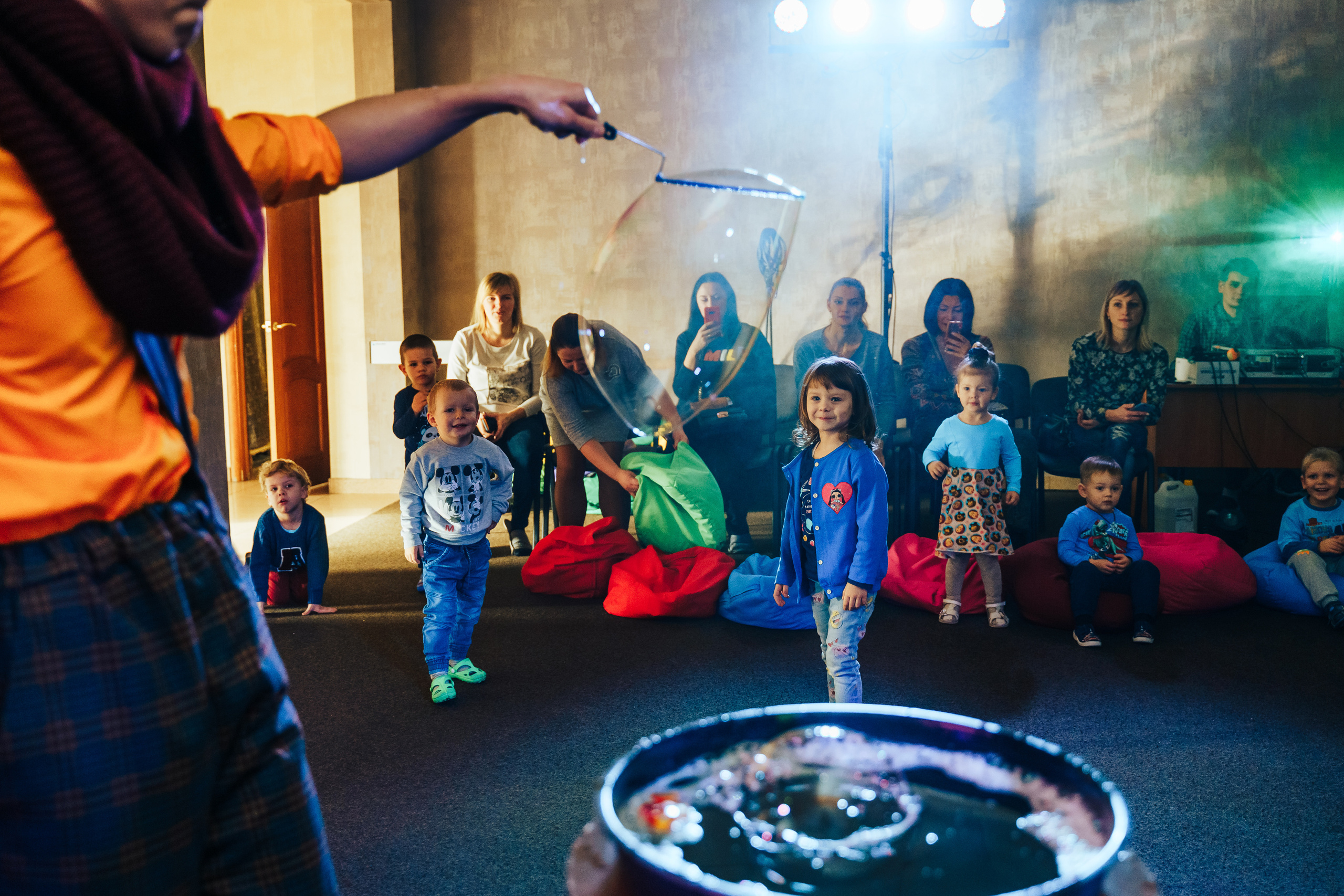 Party for little ones. Photographer in London Daria Agafonova