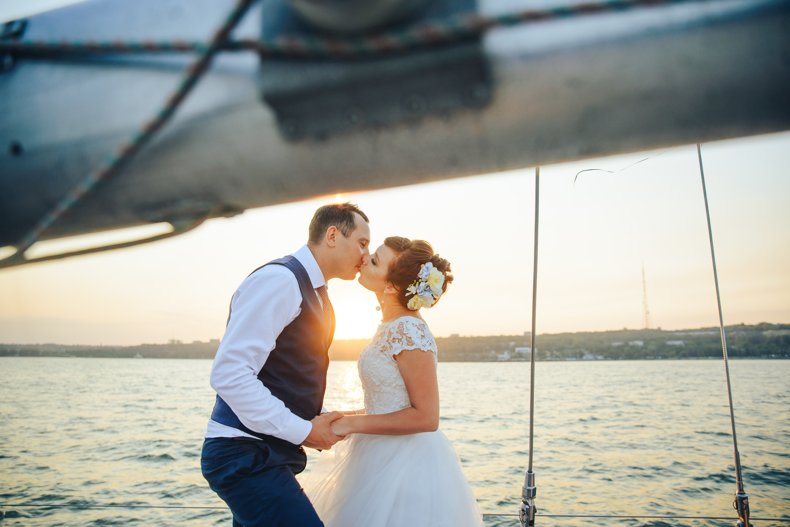 Wedding by the sea. Aleksey and Tatyana. Photographer in London Daria Agafonova