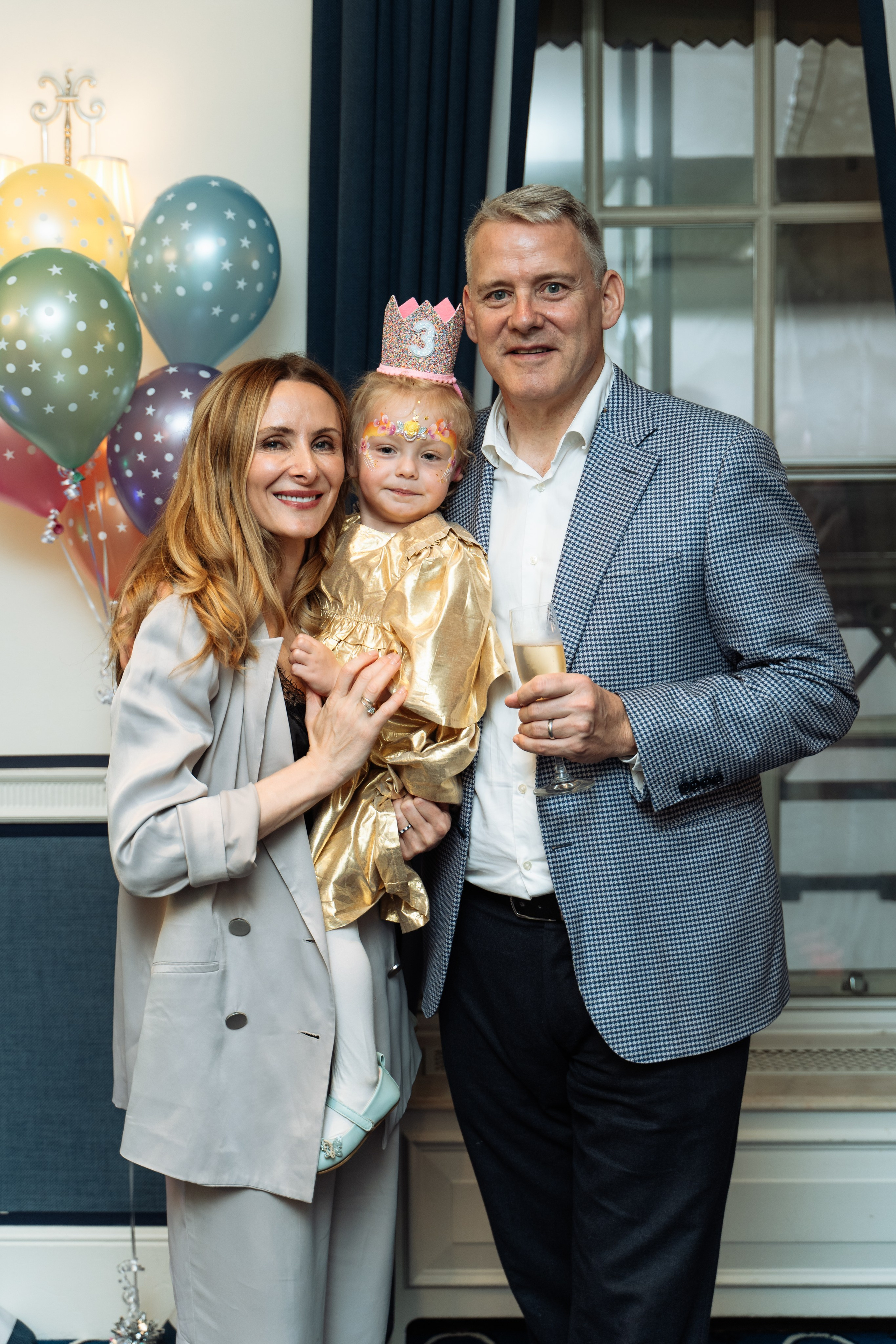 Peppa Pig Birthday party. Photographer in London Daria Agafonova