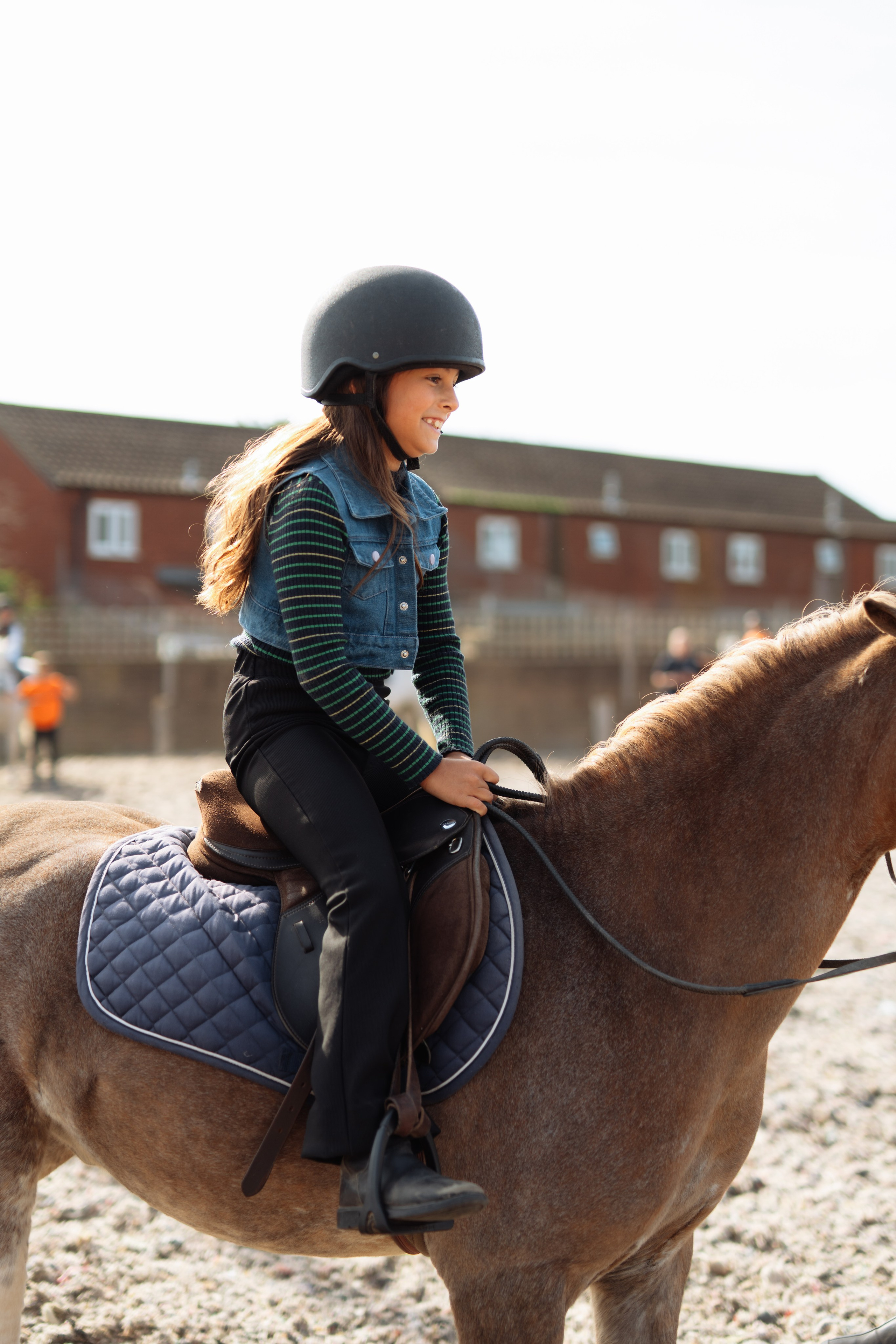 Horse party. Photographer in London Daria Agafonova
