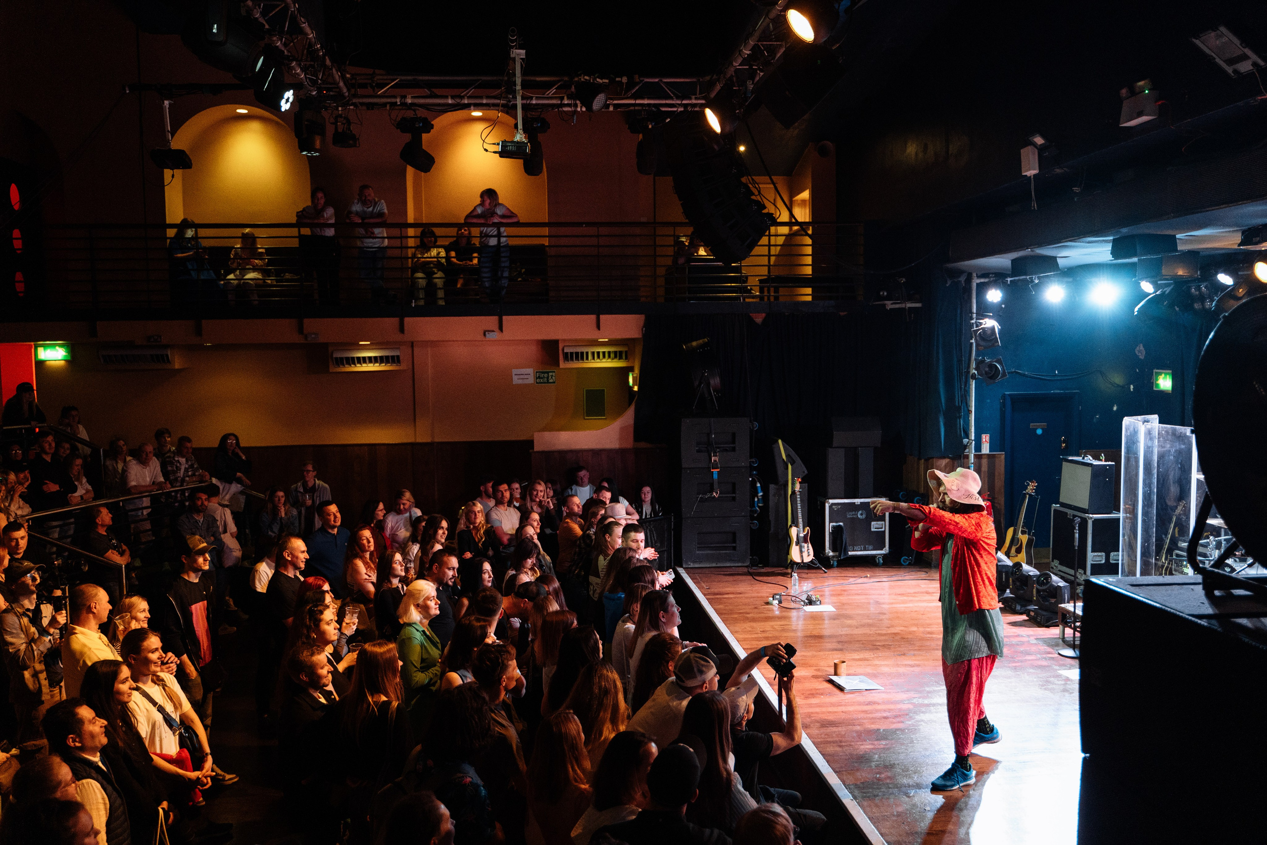 Scala, London. Druga rika. Photographer in London Daria Agafonova