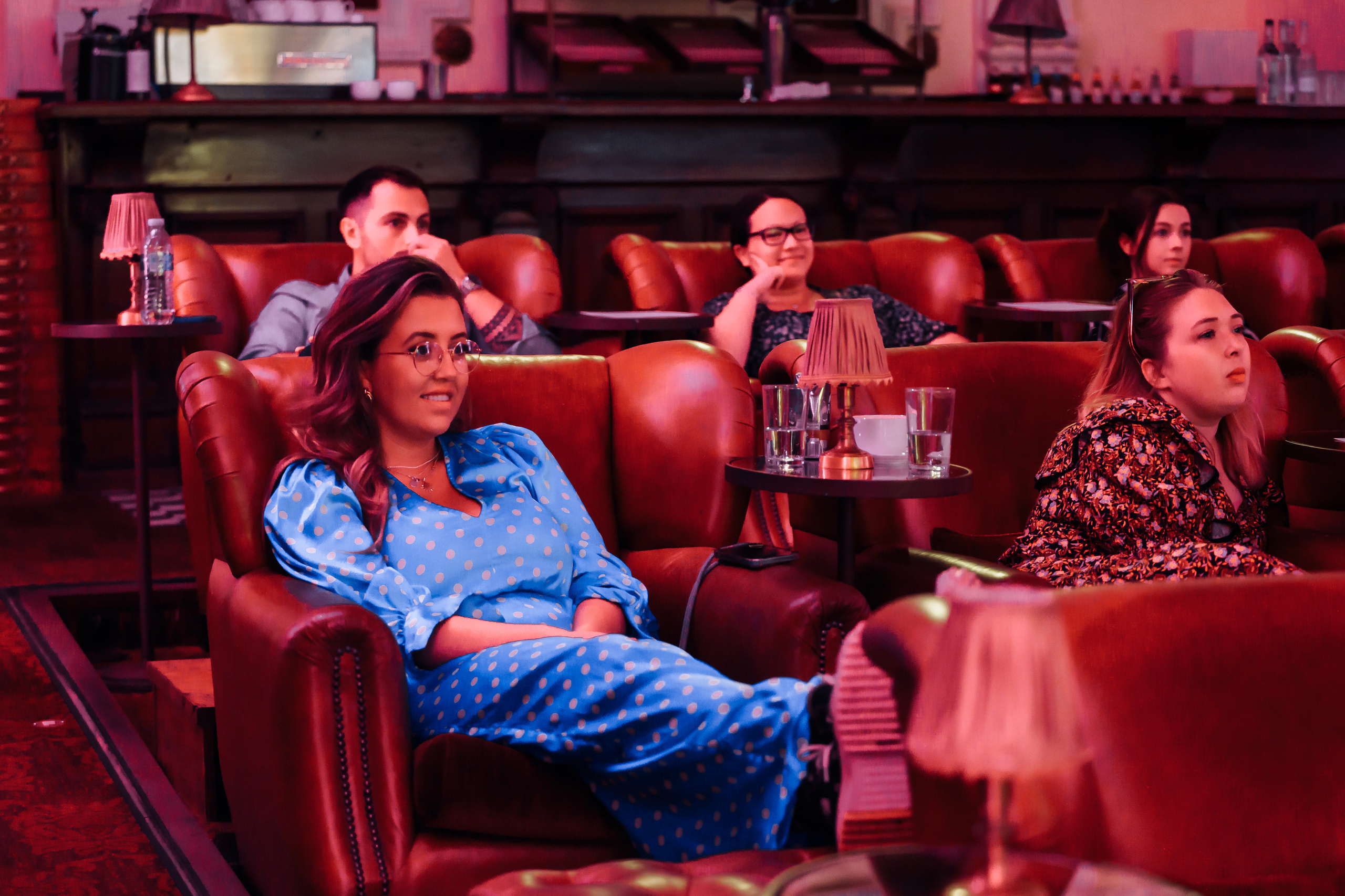 Jiminny business update event. London. Photographer in London Daria Agafonova