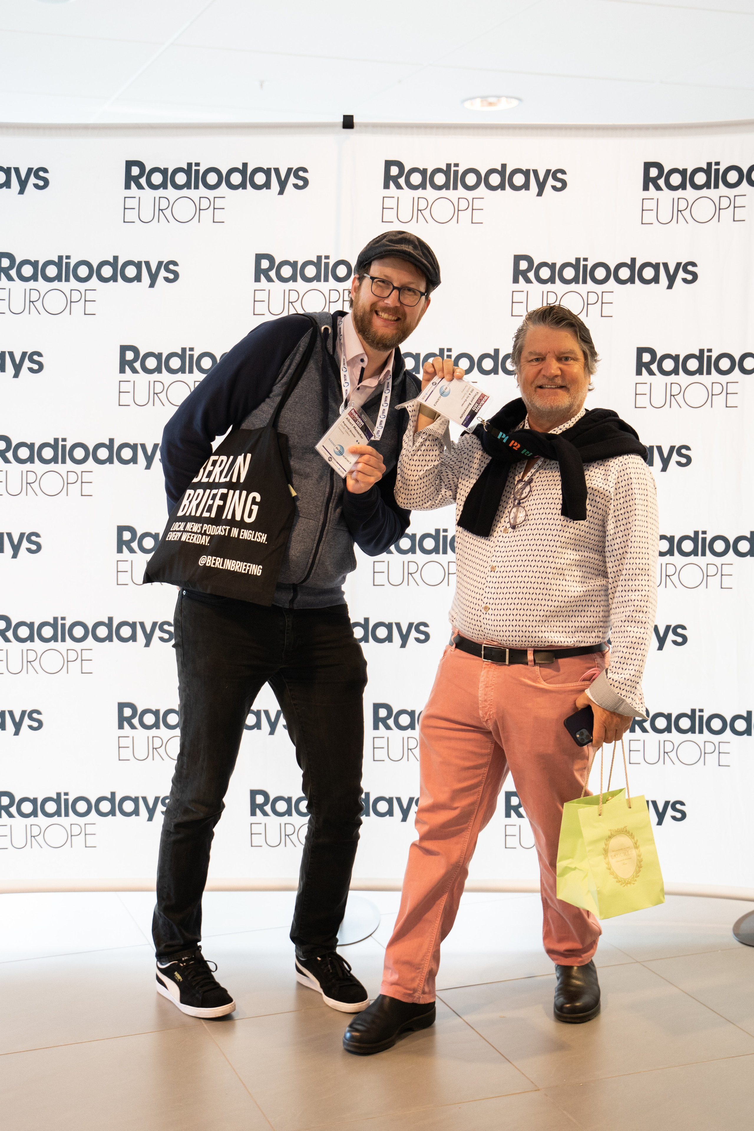Radiodays Europe. Sweden. Photographer in London Daria Agafonova
