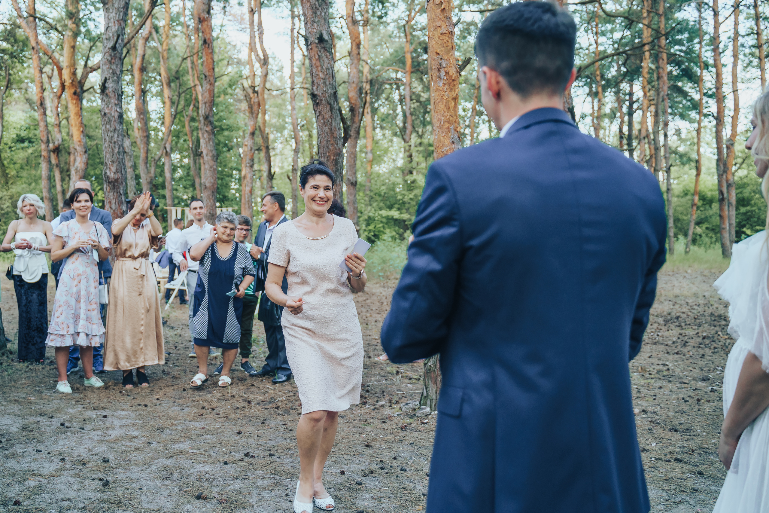 Forest wedding. Maria and Oleksandr. Photographer in London Daria Agafonova