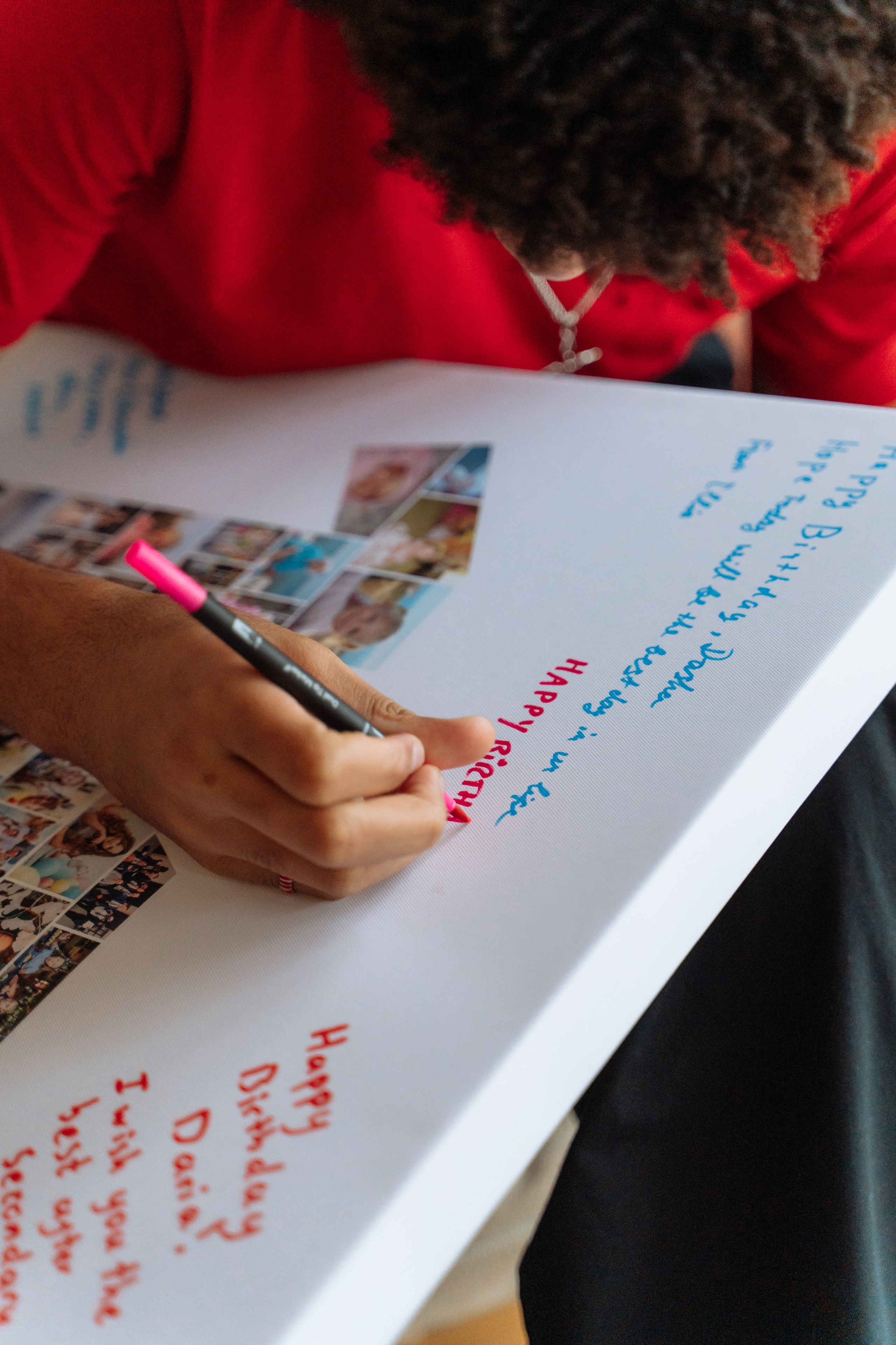 Home Birthday party. Photographer in London Daria Agafonova