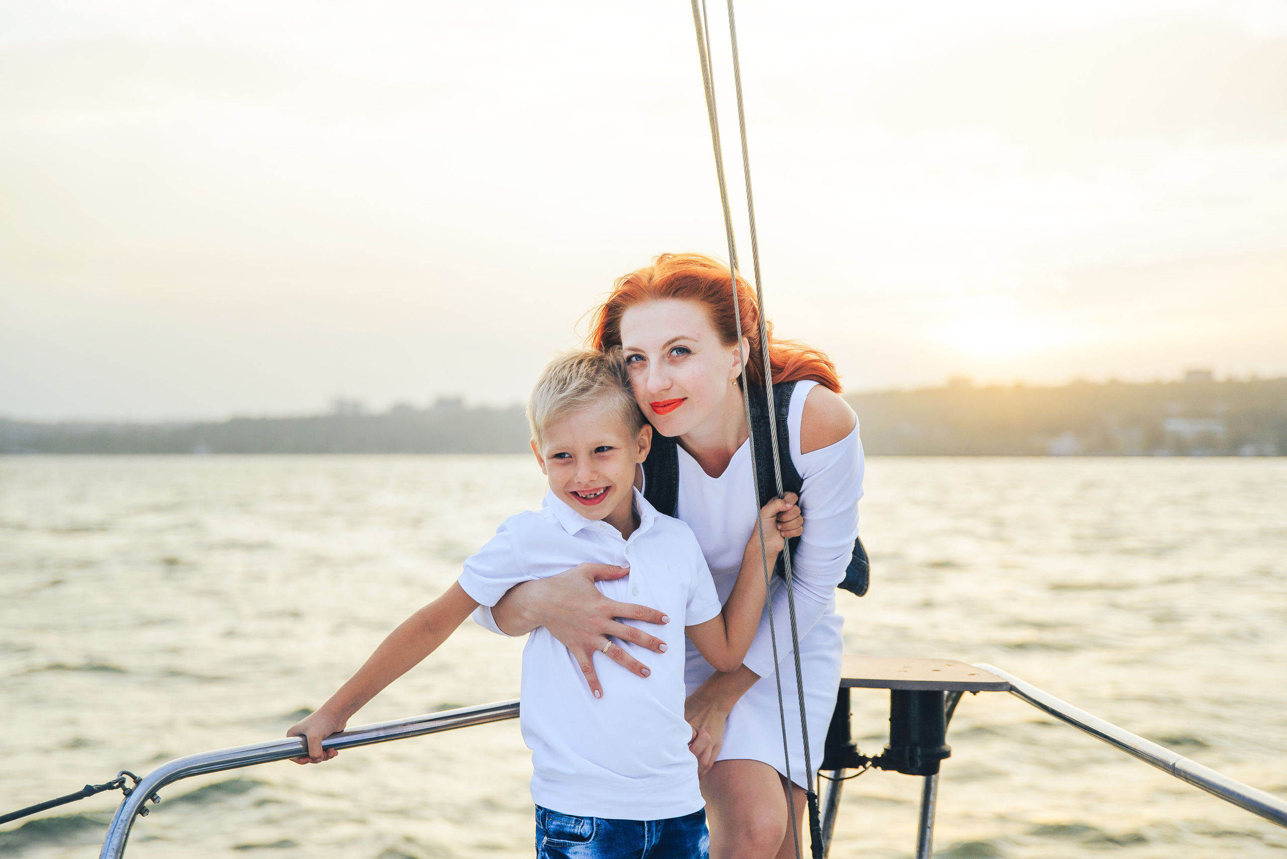 Yachting. Photographer in London Daria Agafonova