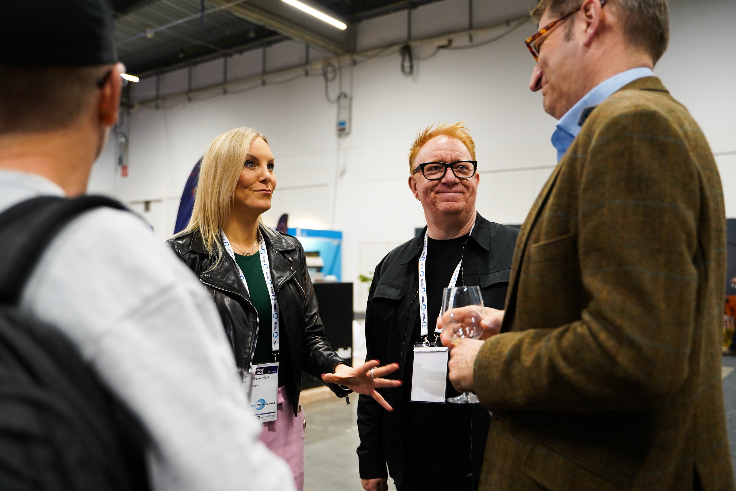 Radiodays Europe. Sweden. Photographer in London Daria Agafonova