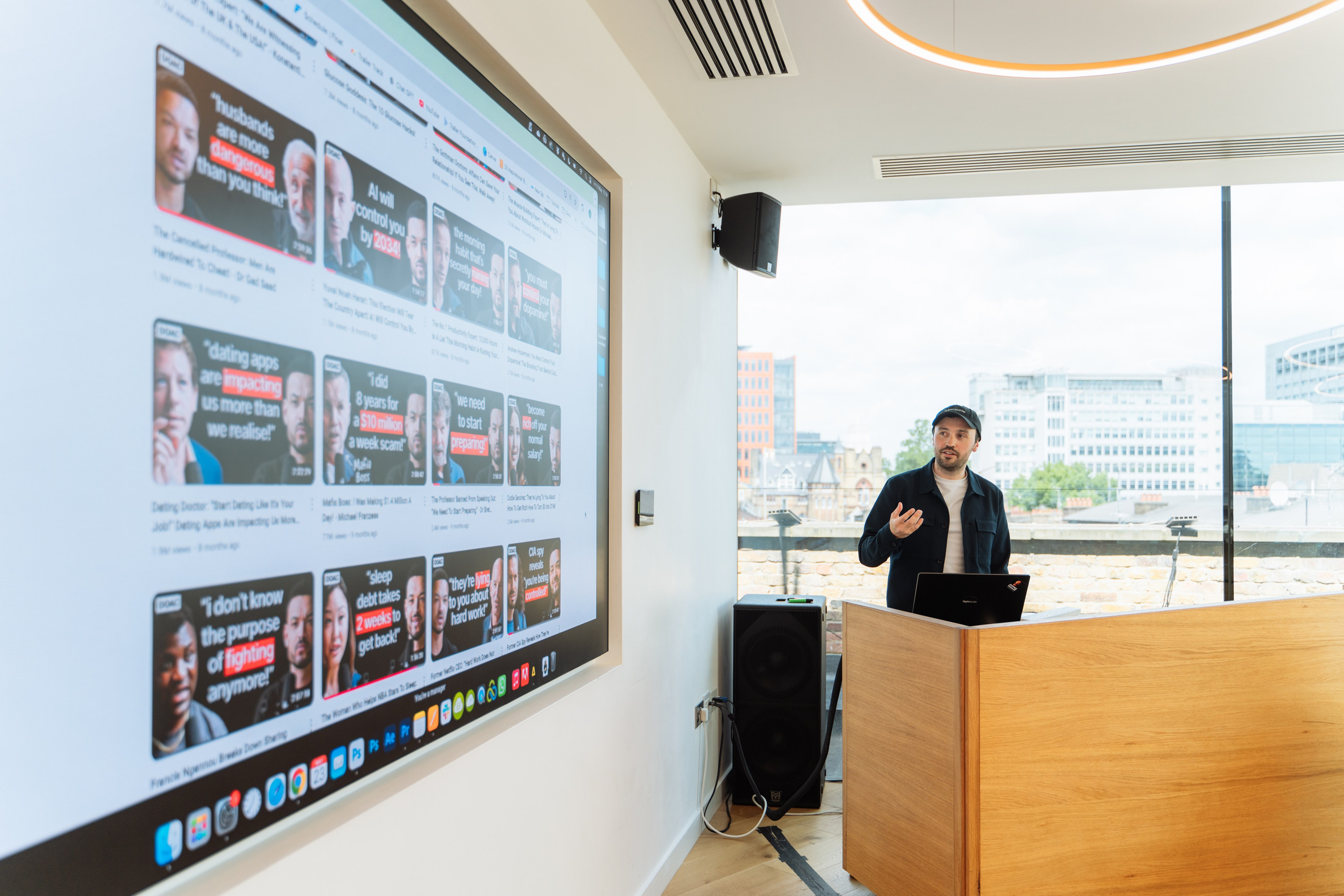 Podcast Masterclass. Red Bull. London. Photographer in London Daria Agafonova