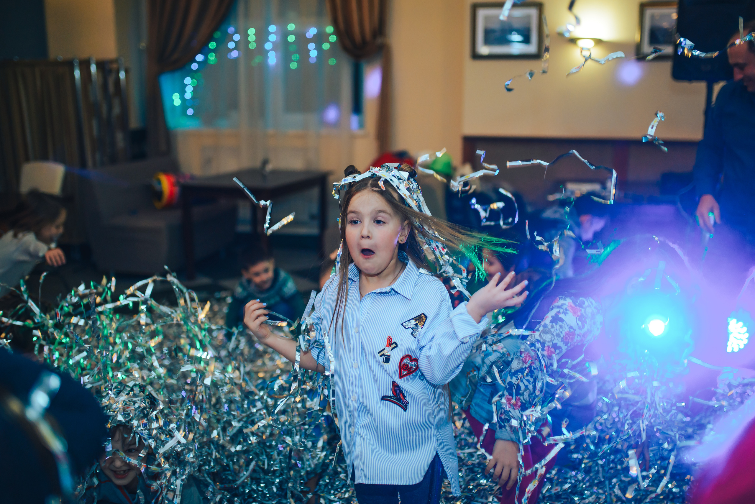 Partying hard. Photographer in London Daria Agafonova