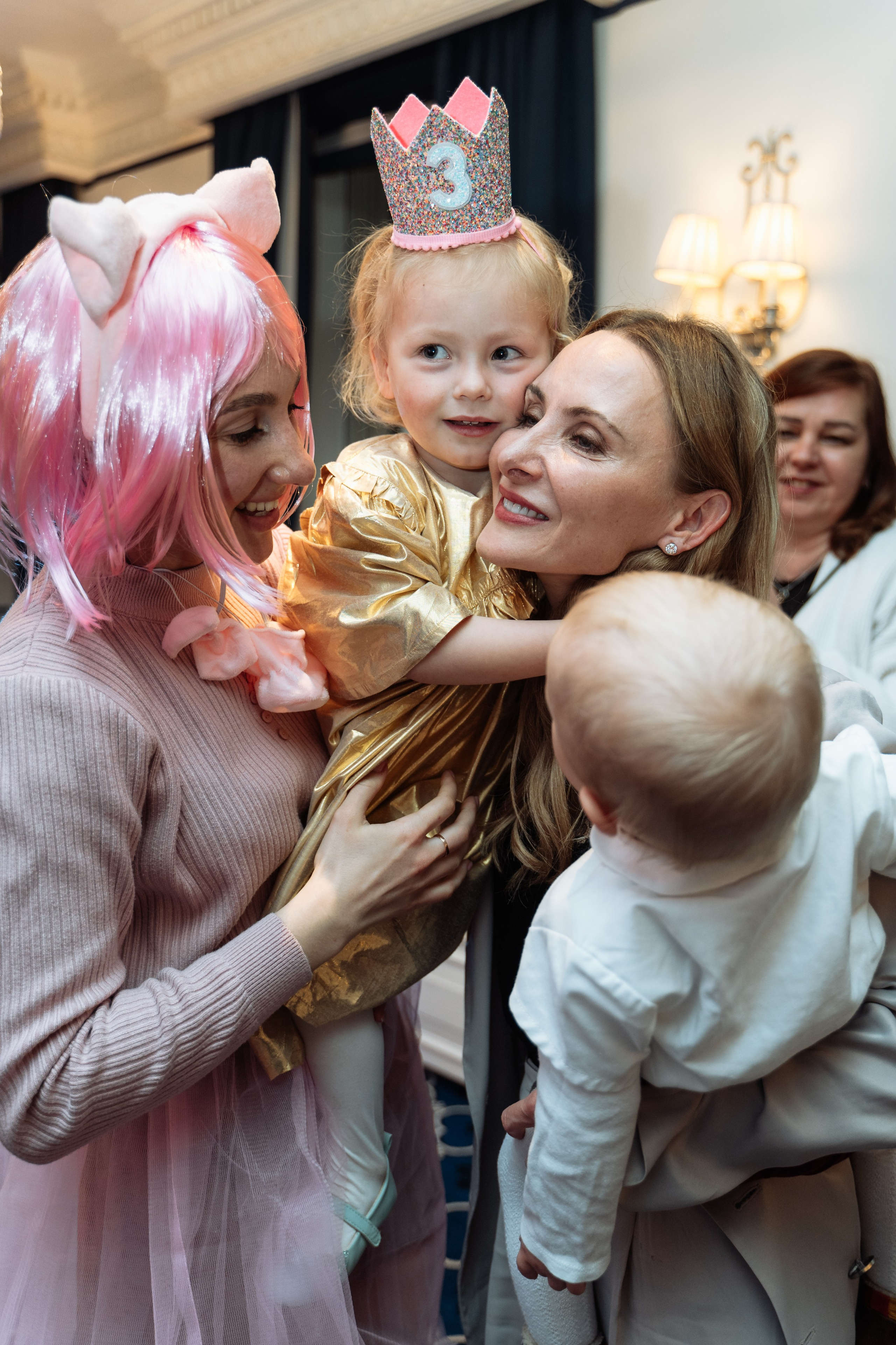 Peppa Pig Birthday party. Photographer in London Daria Agafonova