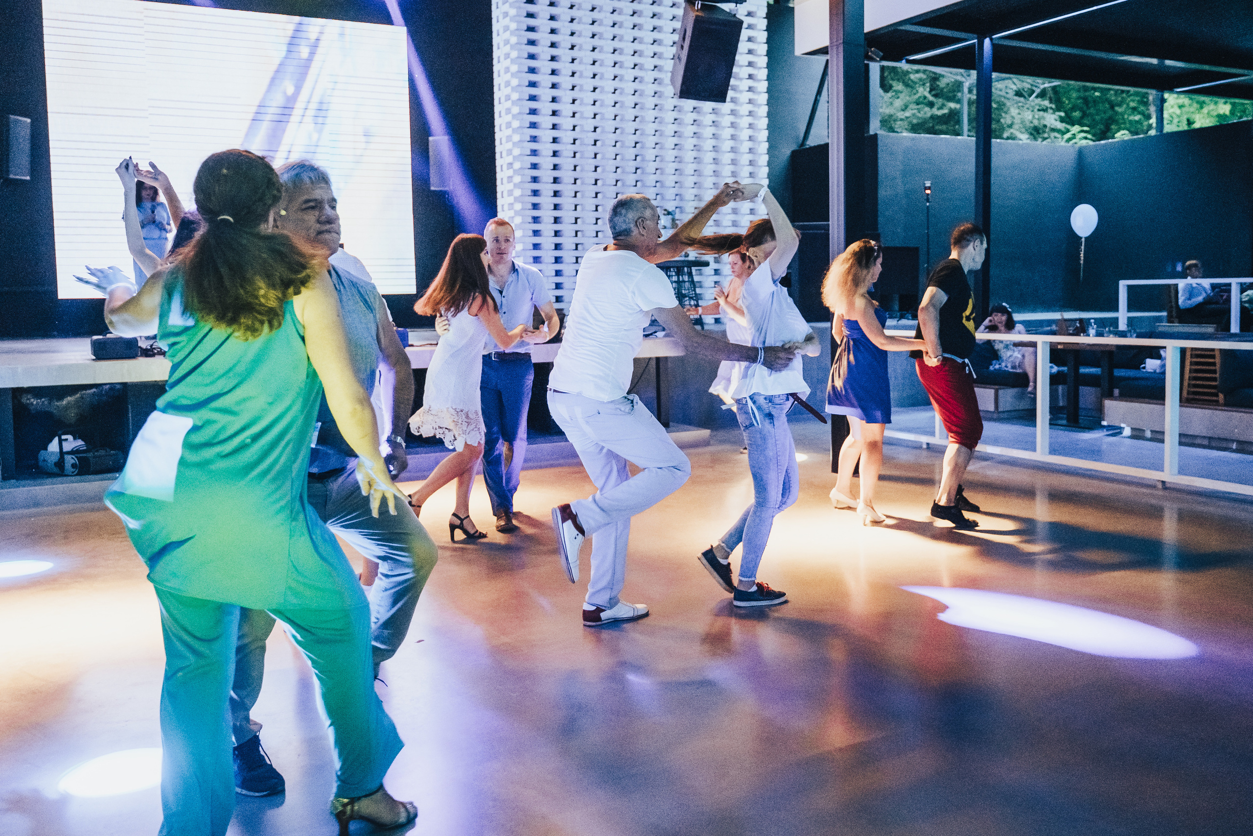 Dance Club Anniversary. Ukraine. Photographer in London Daria Agafonova