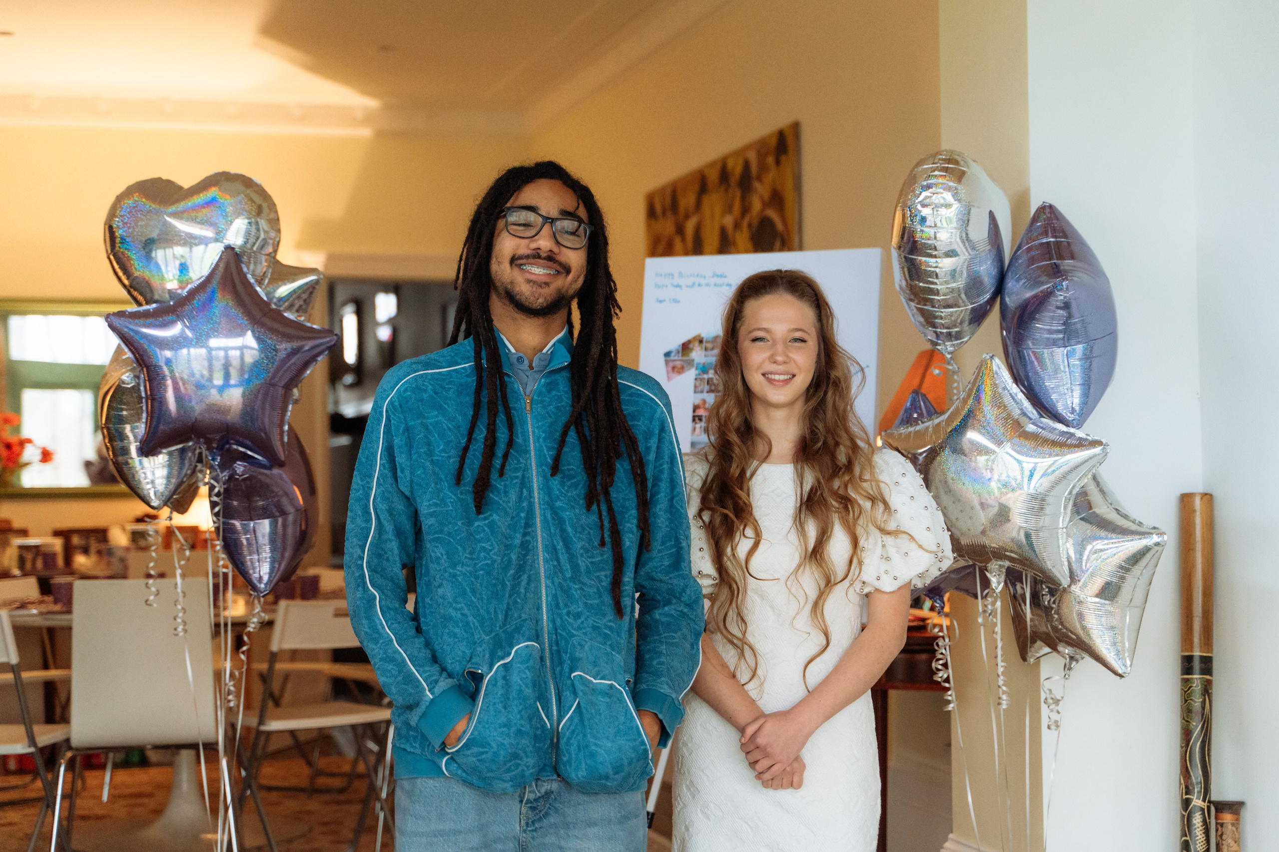 Home Birthday party. Photographer in London Daria Agafonova