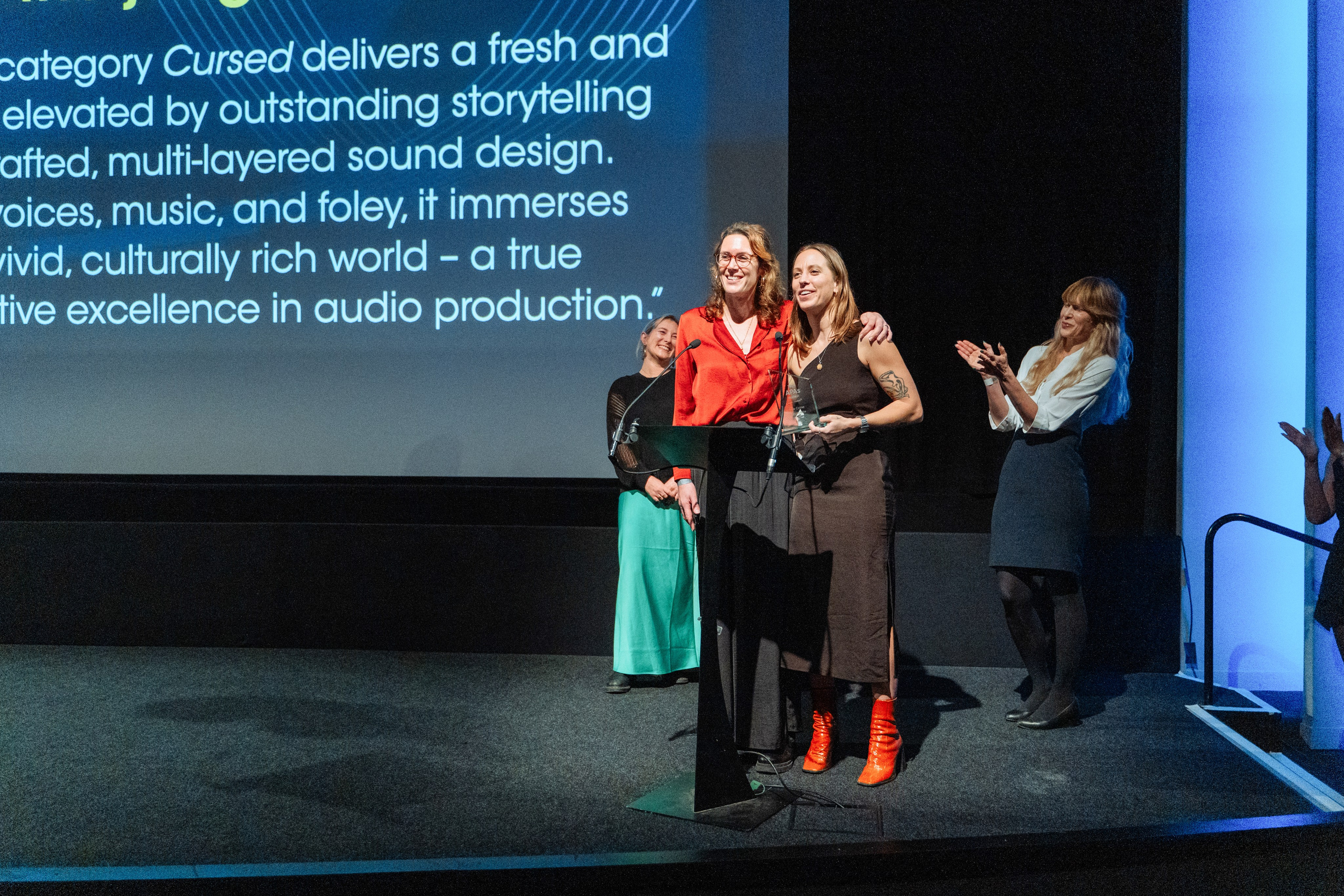 APAS Award. Photographer in London Daria Agafonova