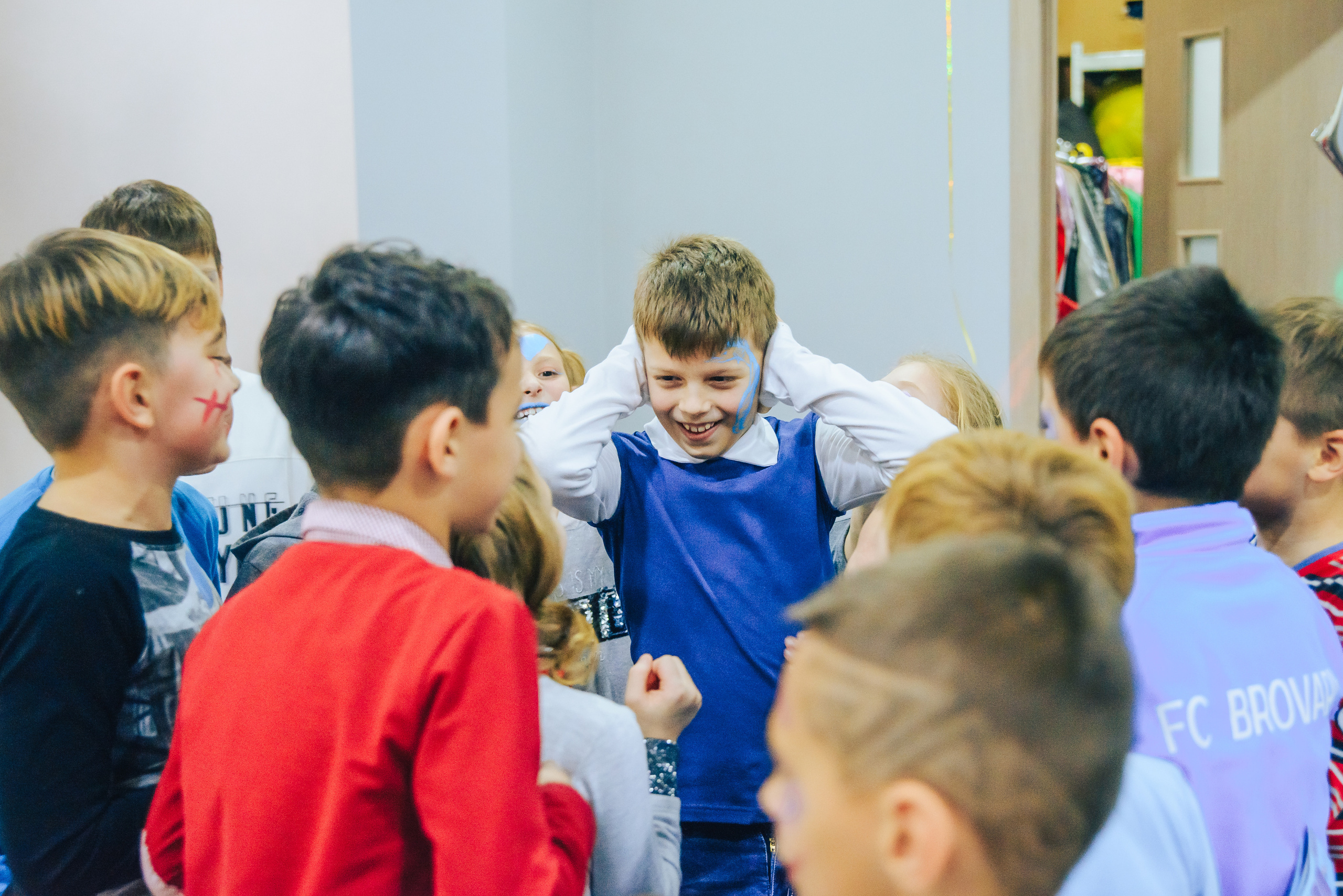Birthday party. Photographer in London Daria Agafonova