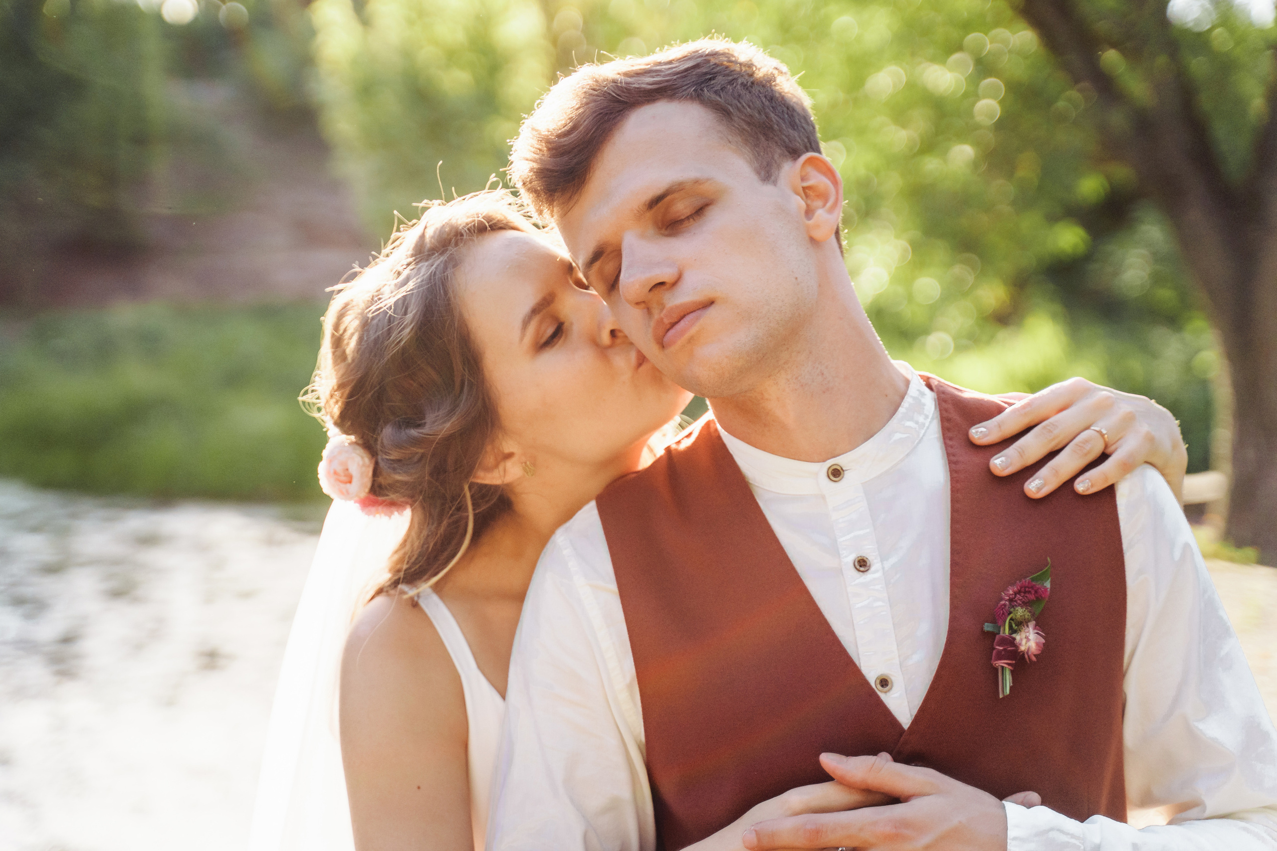 Castle wedding. Katya and Dima. Photographer in London Daria Agafonova